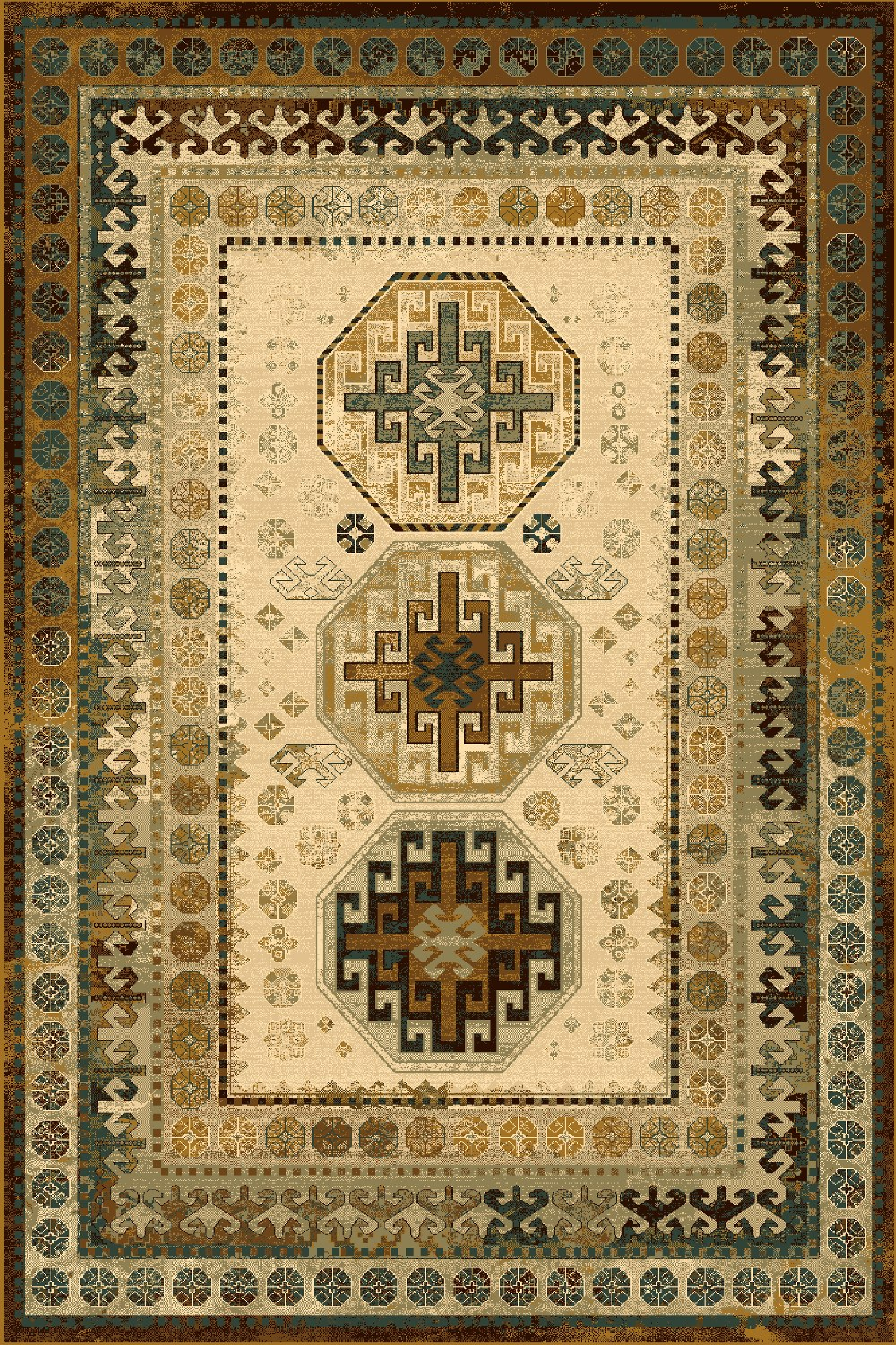 Dywan wełniany Polonia Ashan Kamel 170 x 235 cm