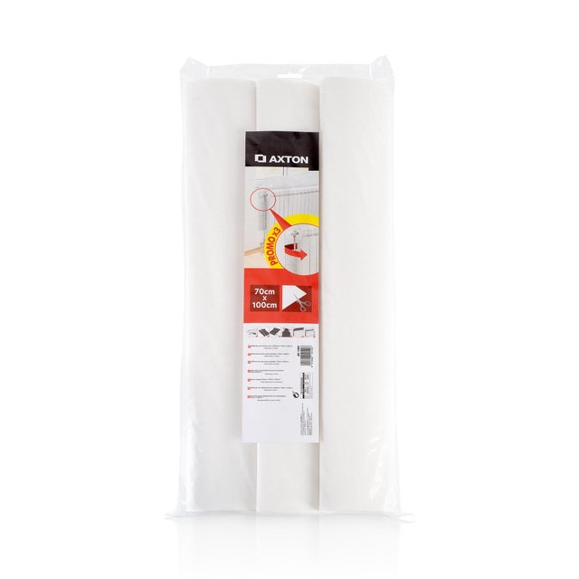 Isolante termoriflettente 0.7 m² AXTON Reflex Set 3 pz L 0.7 x L 1 m, Sp 3 mm densità 30 kg/m³