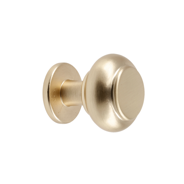 Gałka meblowa Stilo 27.6 mm złota