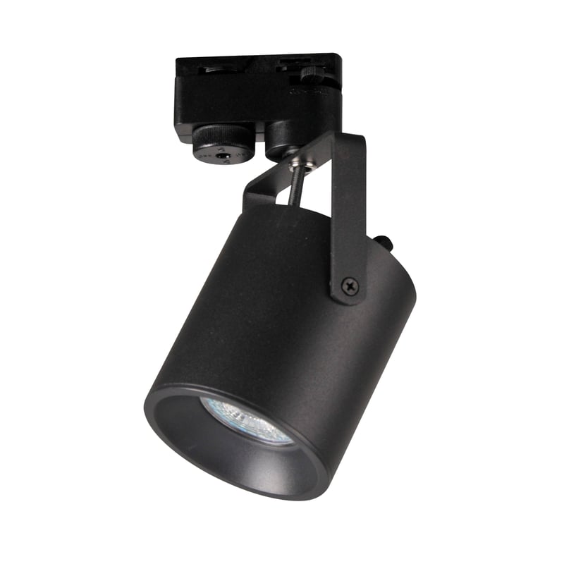 Reflektor szynowy Minor czarny GU10 1F Goldlux