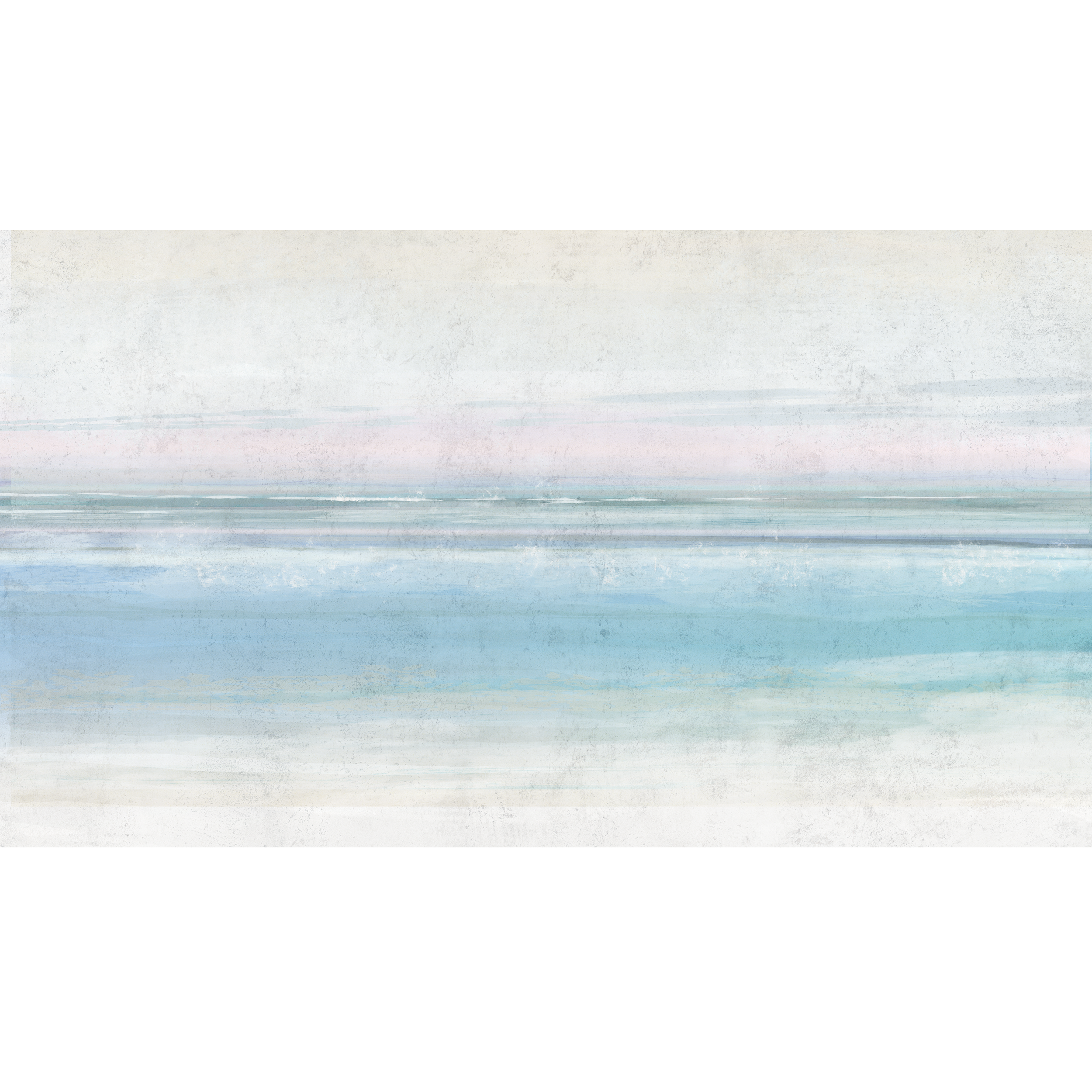 Mural Sea pejzaż błękit morza 500 x 280 cm struktura płótna