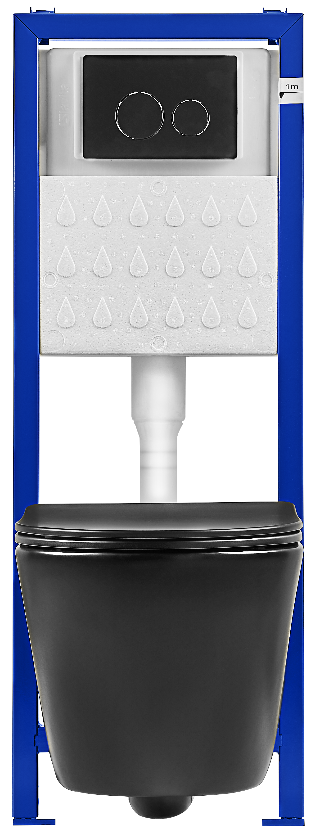 Zestaw podtynkowy WC Alice Domino