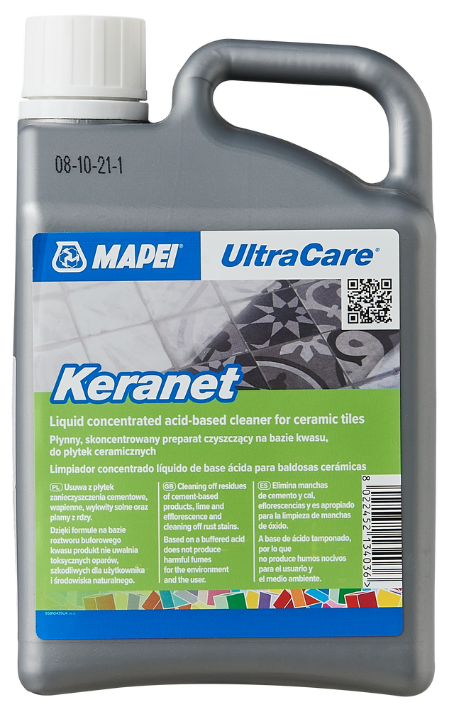 Środek czyszczący Ultracare 1L Mapei