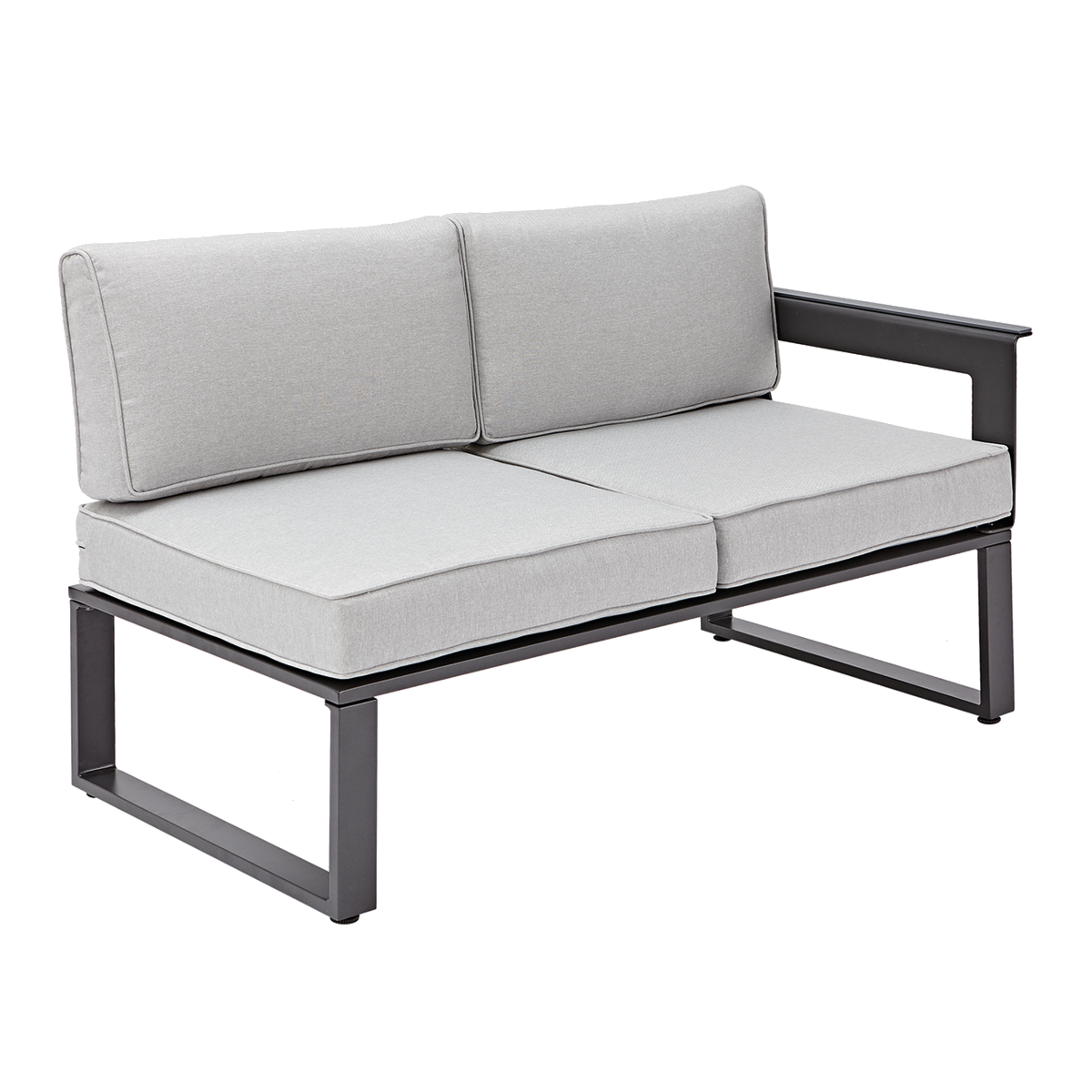 Meble ogrodowe zestaw Odyssea szare Naterial - 28