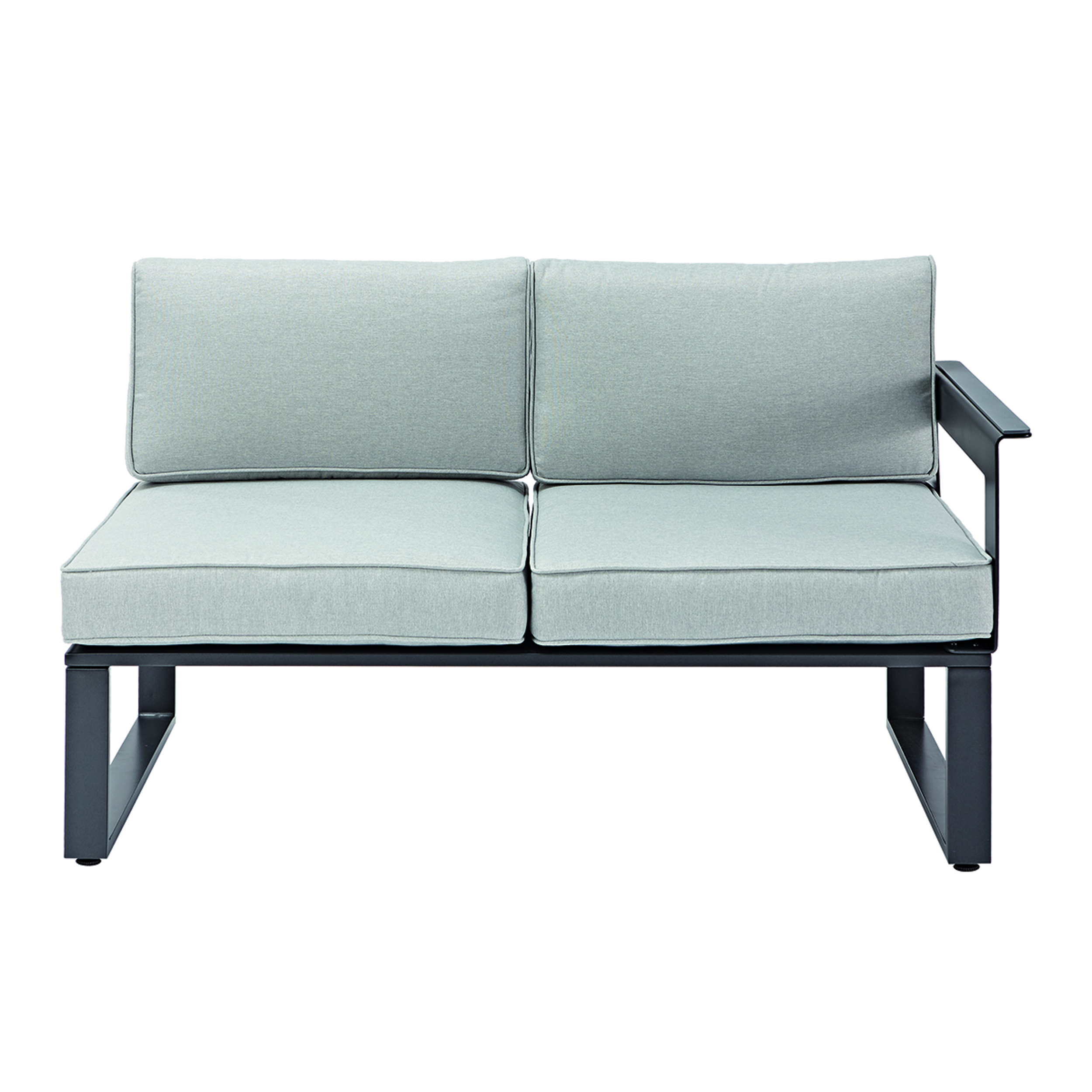 Meble ogrodowe zestaw Odyssea szare Naterial - 27