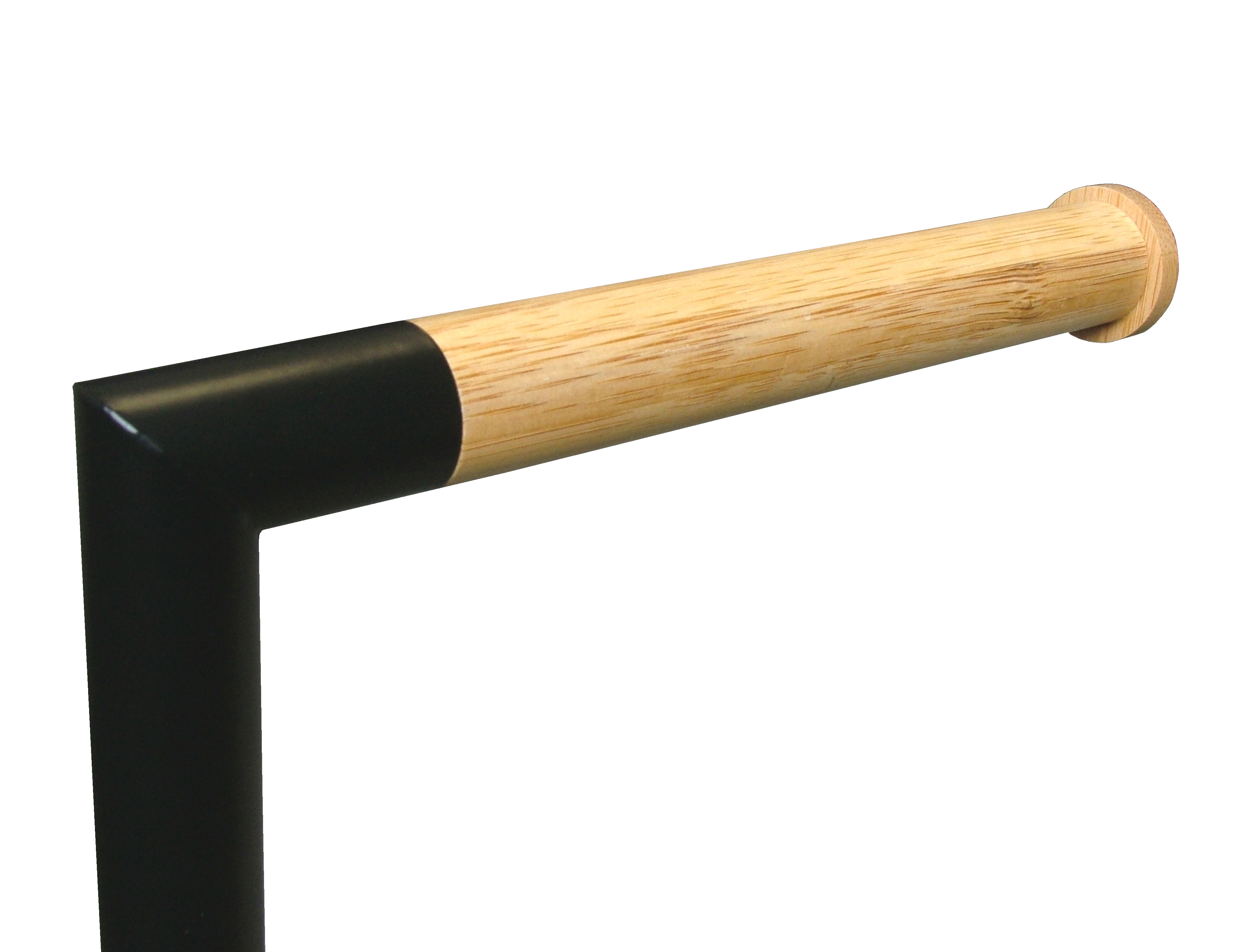 Stojak na papier toaletowy i szczotkę toaletową Czarny Bambus Dietsche - 6