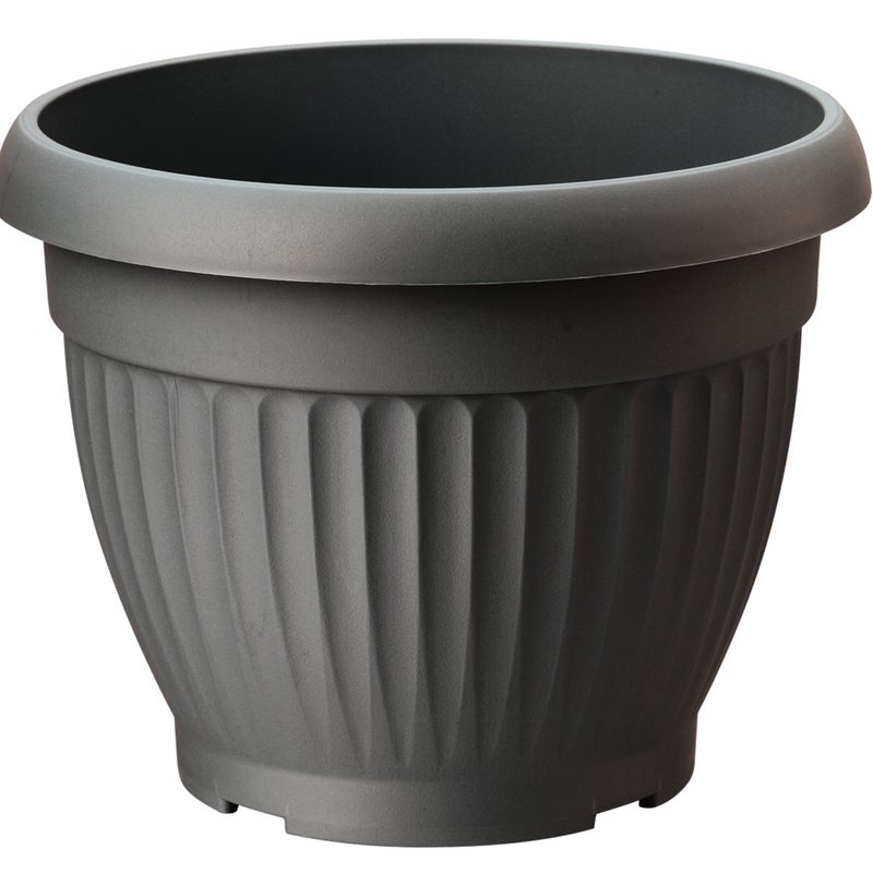 Osłonka doniczki Dona 12 cm antracytowa