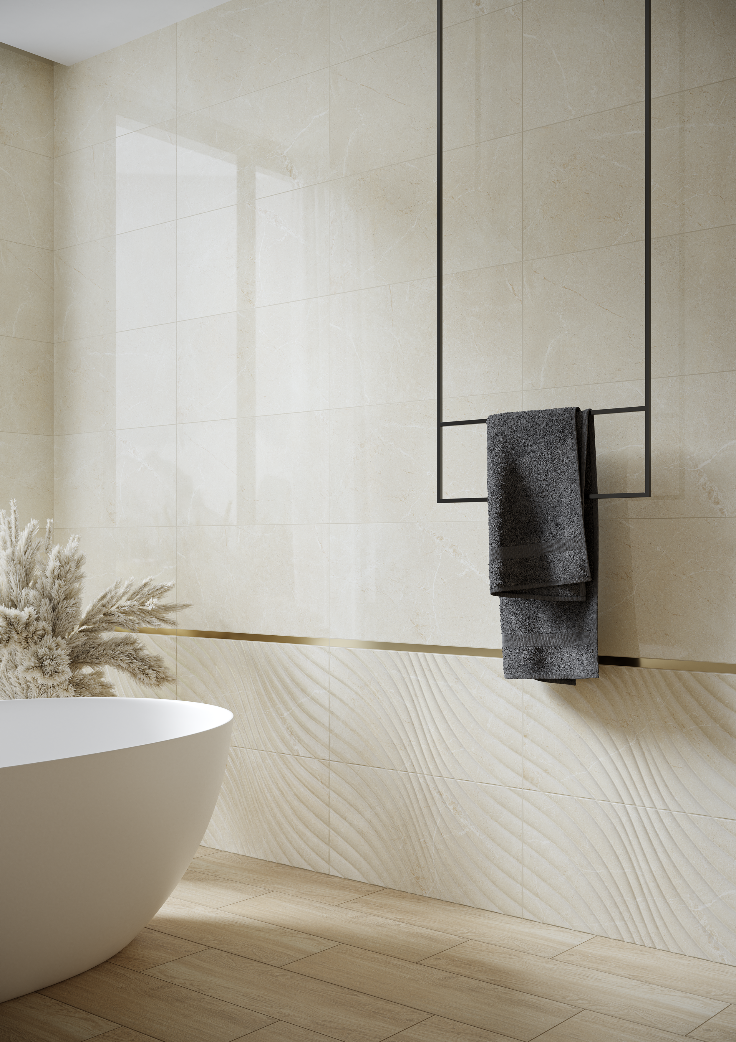 Glazura Carina Beige 30x60 Ceramika Paradyż - 4