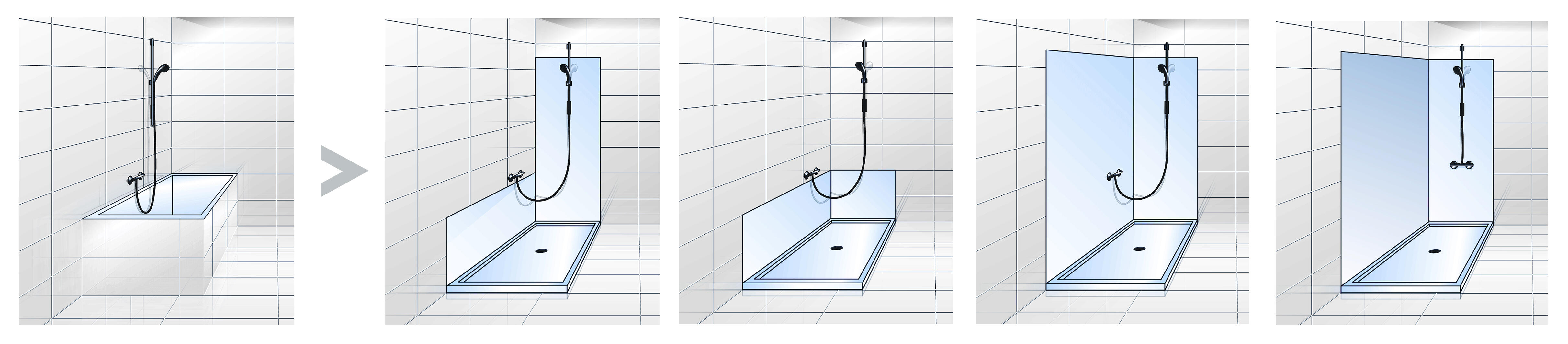 Dekoracyjny panel ścienny Wall Comfort 210X100X6 CZARNY KAMIEŃ Schedpol - 7