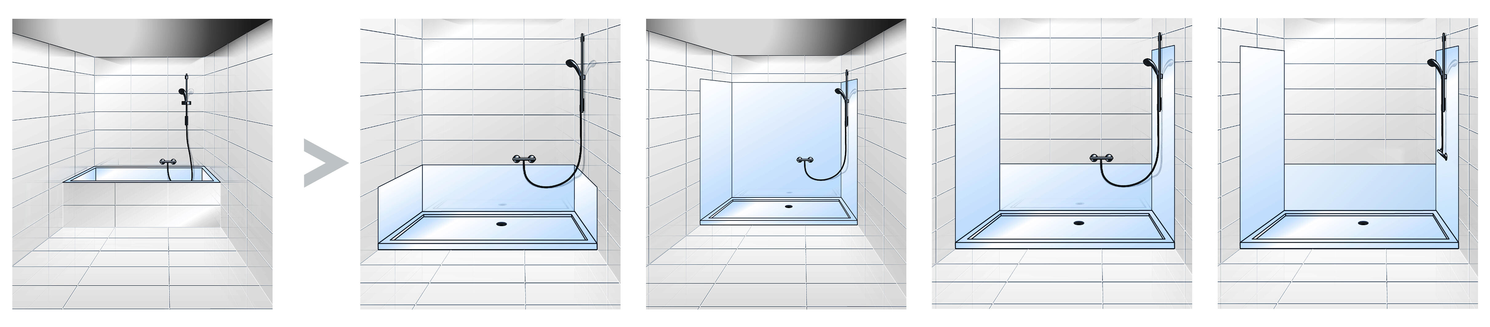 Dekoracyjny panel ścienny Wall Comfort 210X100X6 CZARNY KAMIEŃ Schedpol - 6