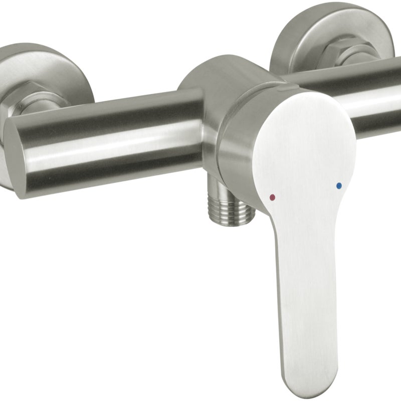Bateria prysznicowa stal Lupo Neo