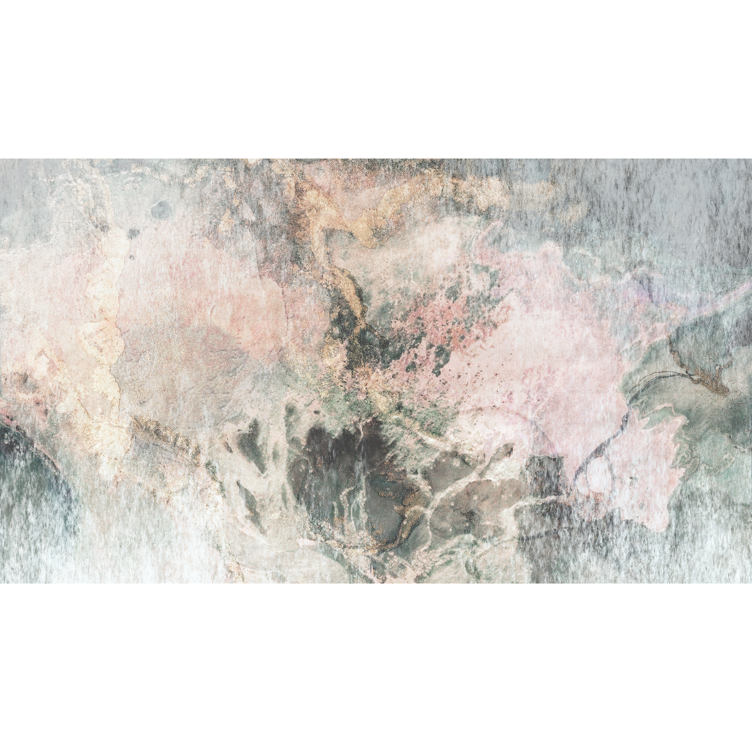 Mural Luna abstrakcyjny 500 x 280 cm struktura Art