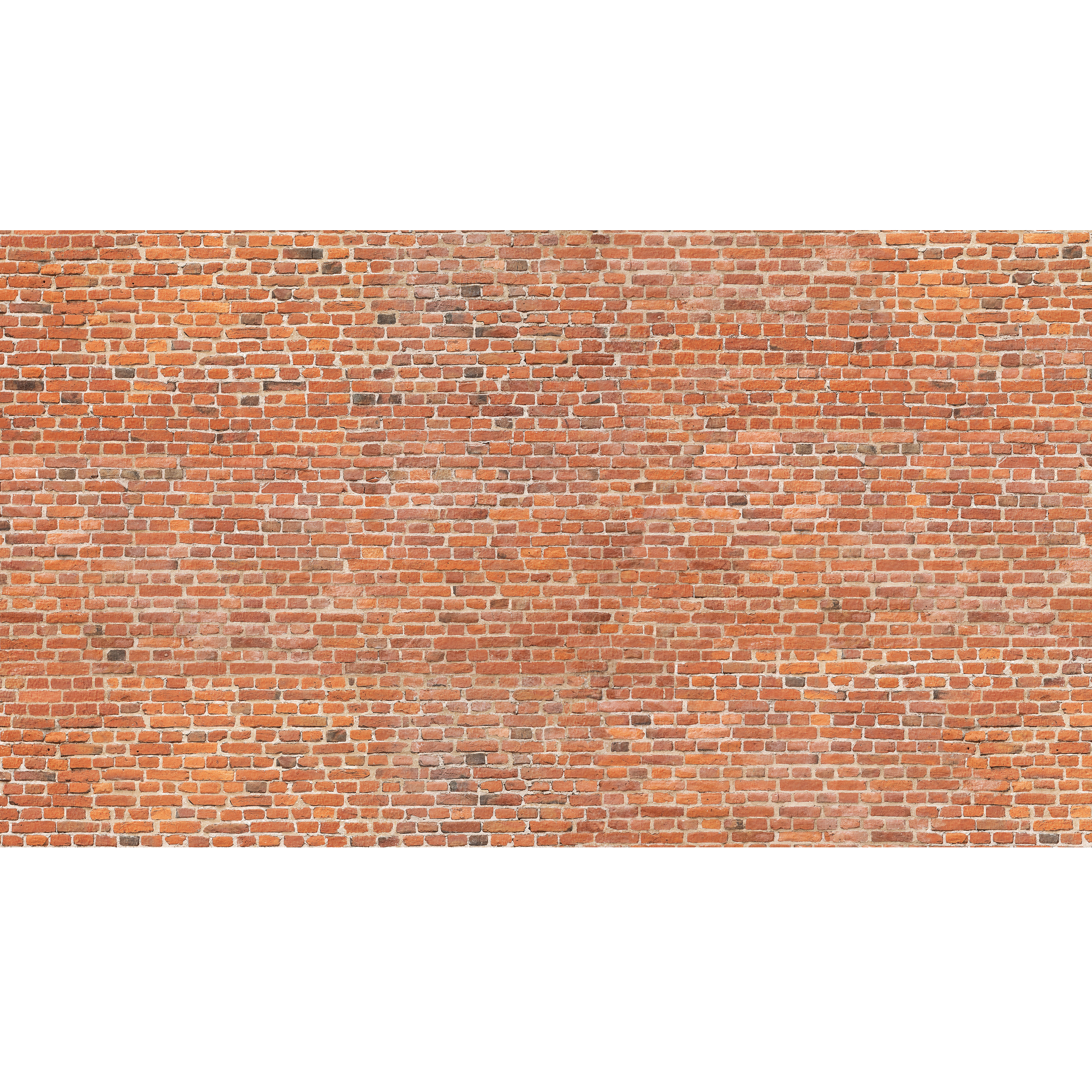 Mural Brick cegła czerwona 500 x 280 cm struktura Art