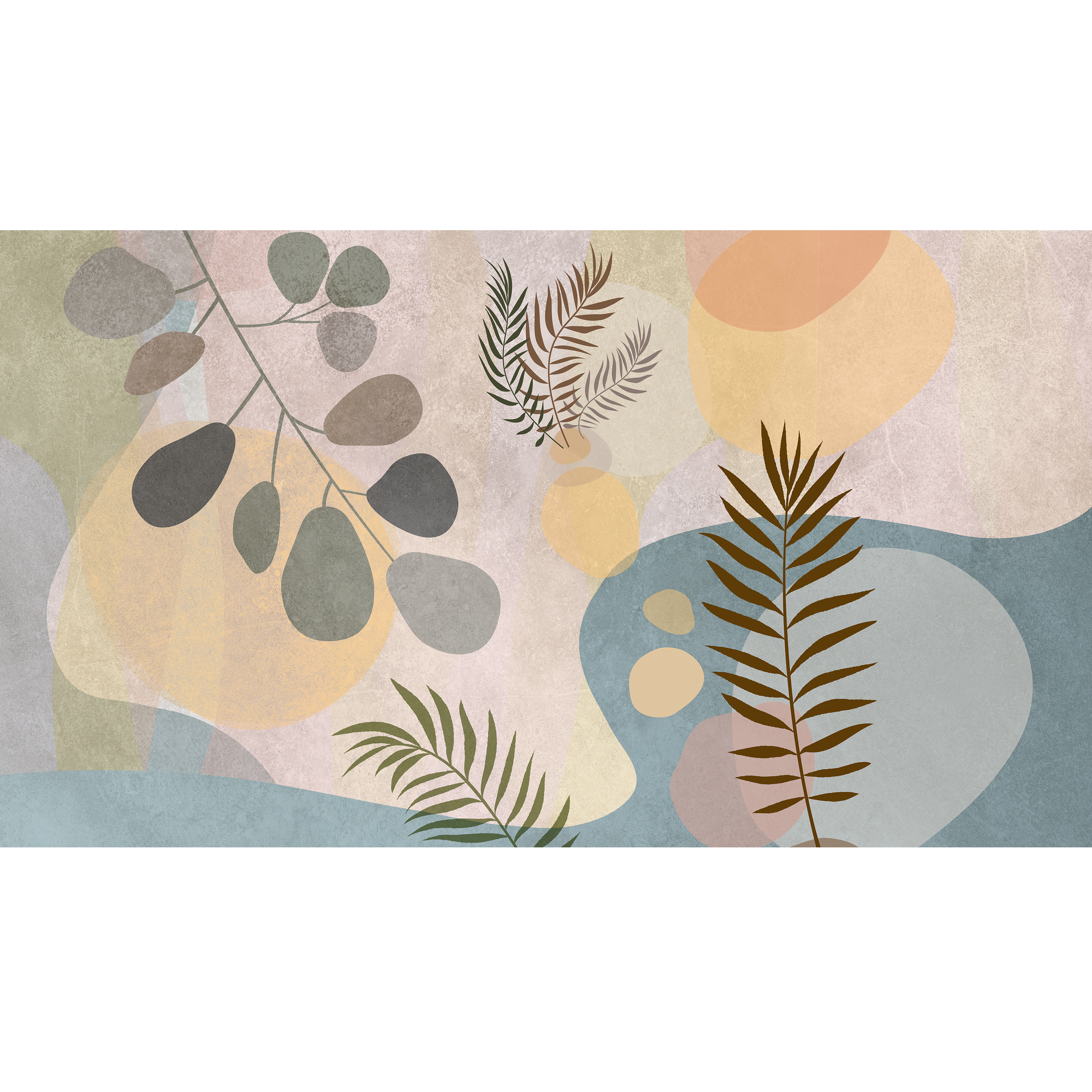 Mural Impression pastele 500 x 280 cm struktura Art