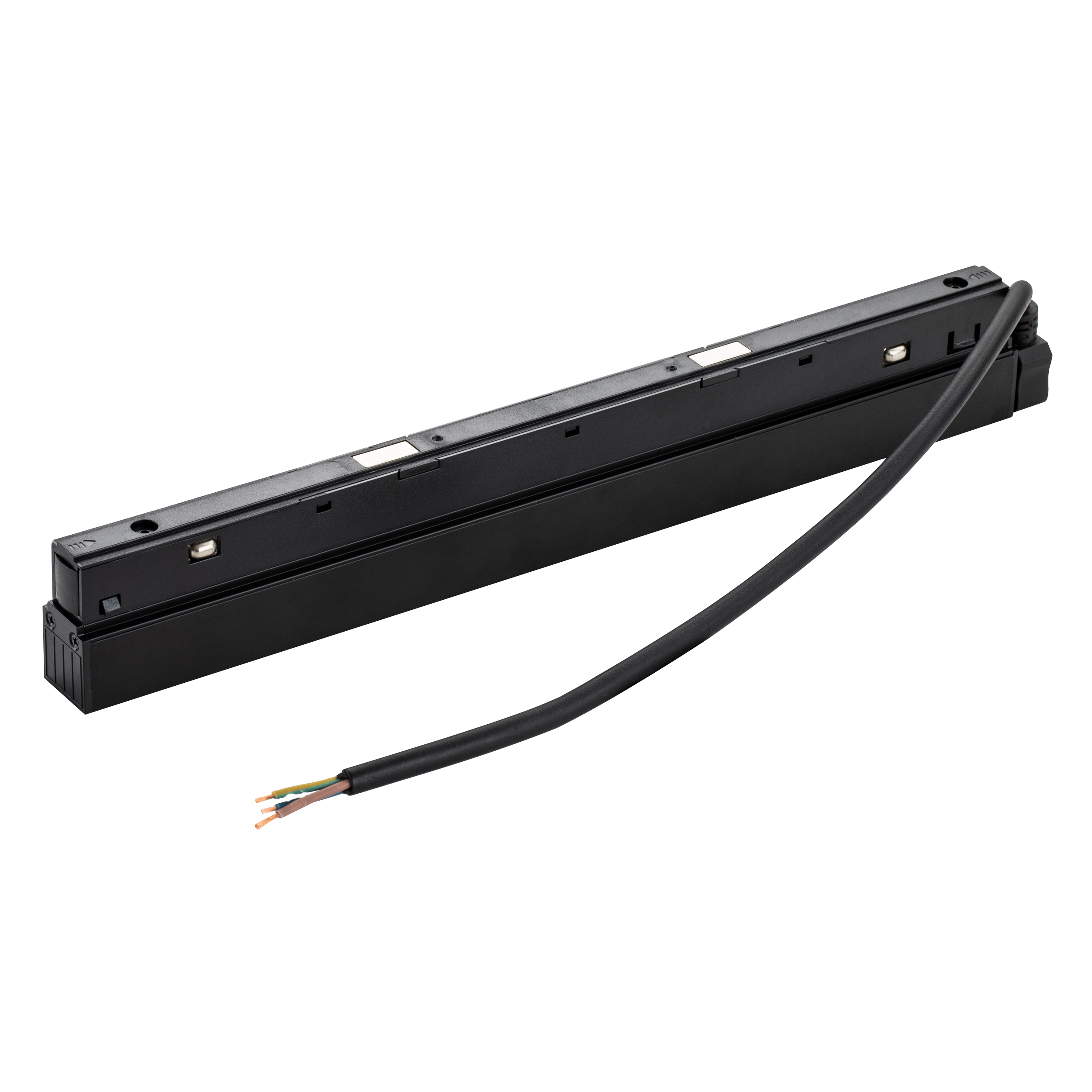 Zasilacz do szynoprzewodów czarny 1F DPM