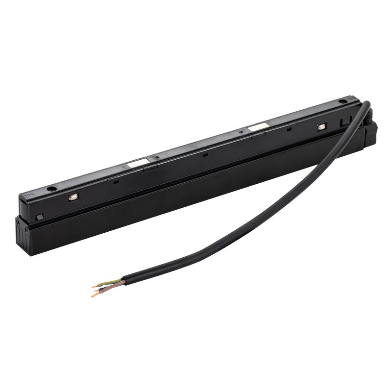 Zasilacz do szynoprzewodów czarny 1F DPM