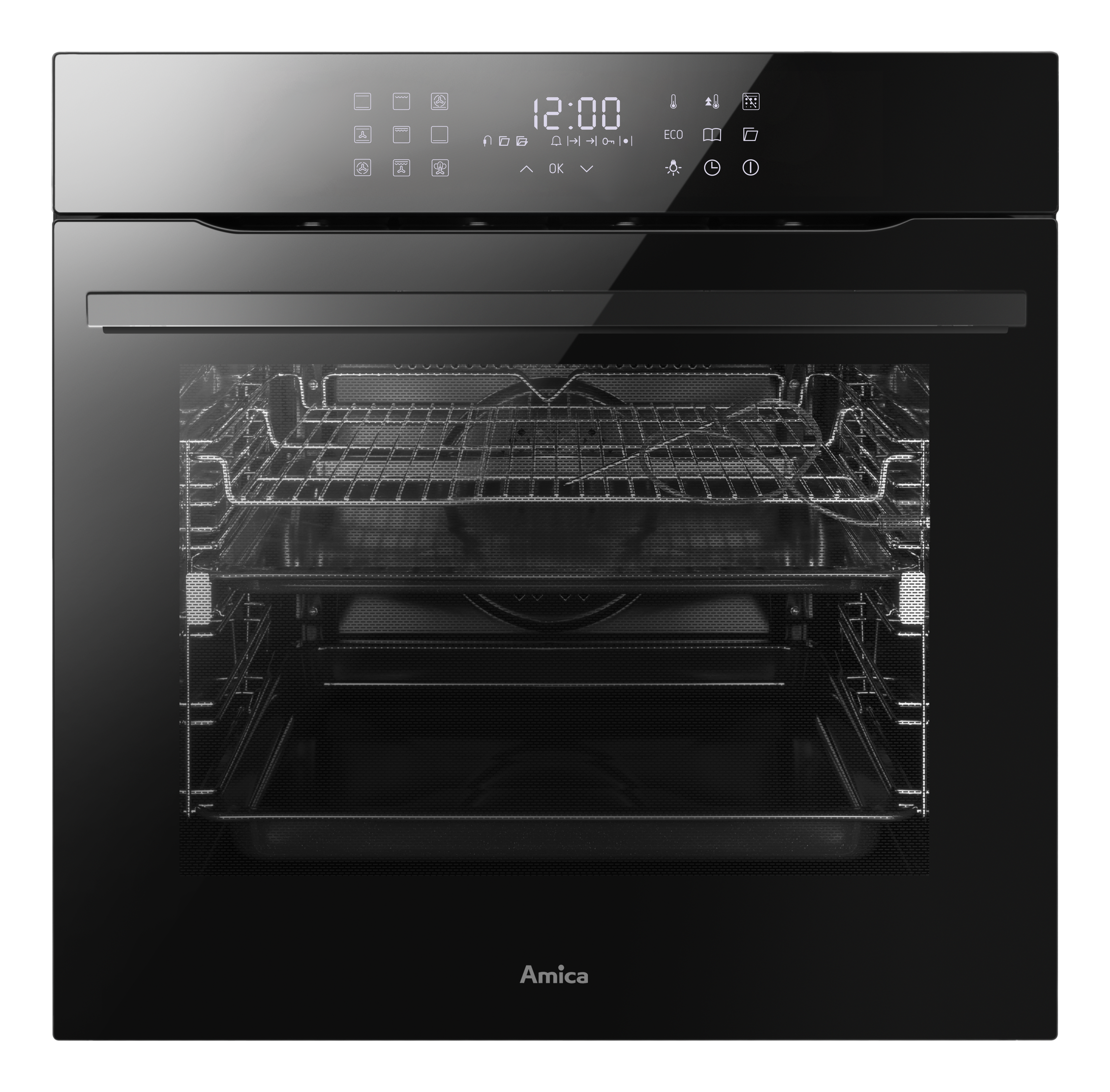 Piekarnik do zabudowy ED97599BA+ X-Type Steam Po Amica