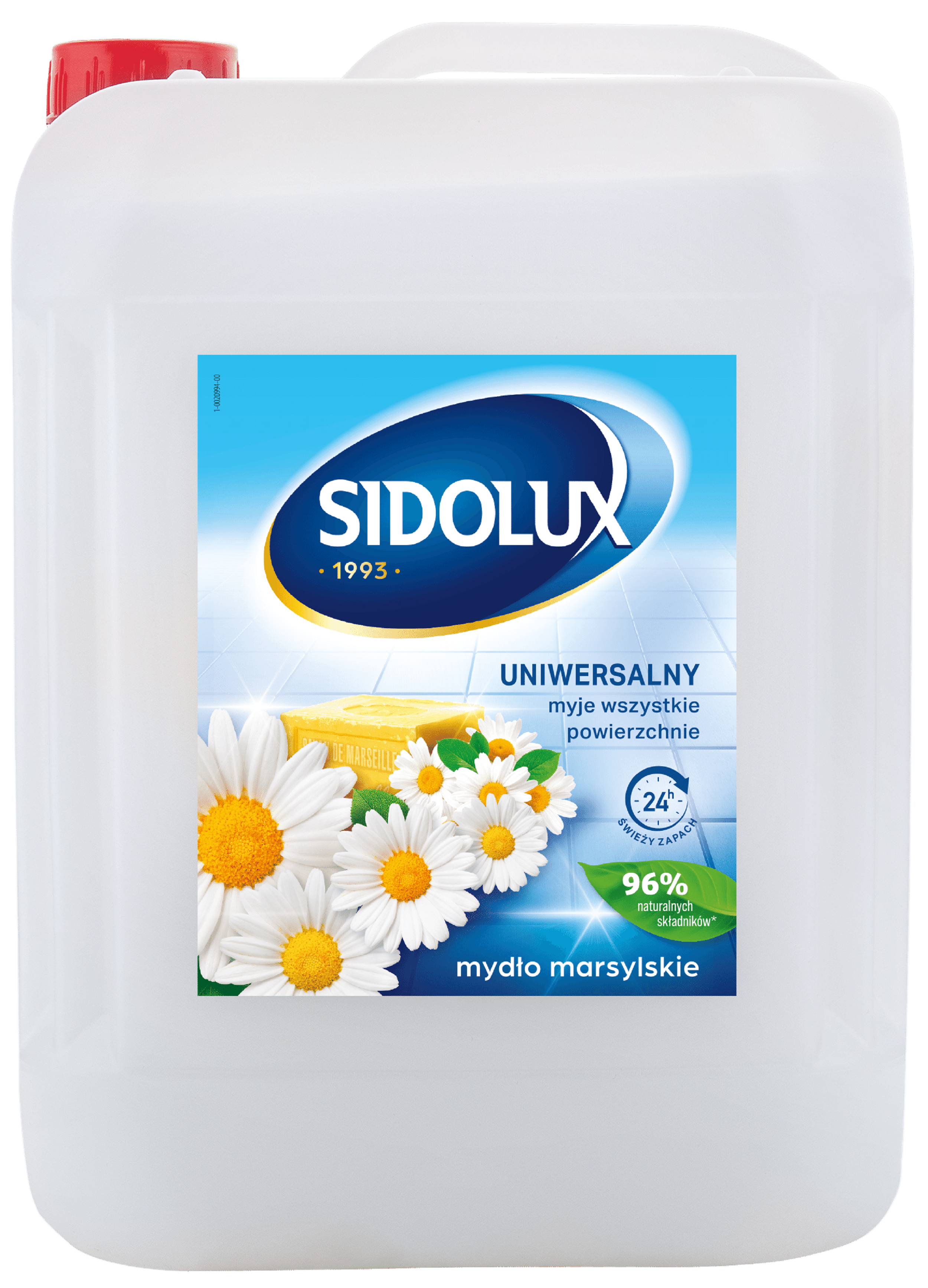 Środek czyszczący do podłóg 5 l Sidolux - 2