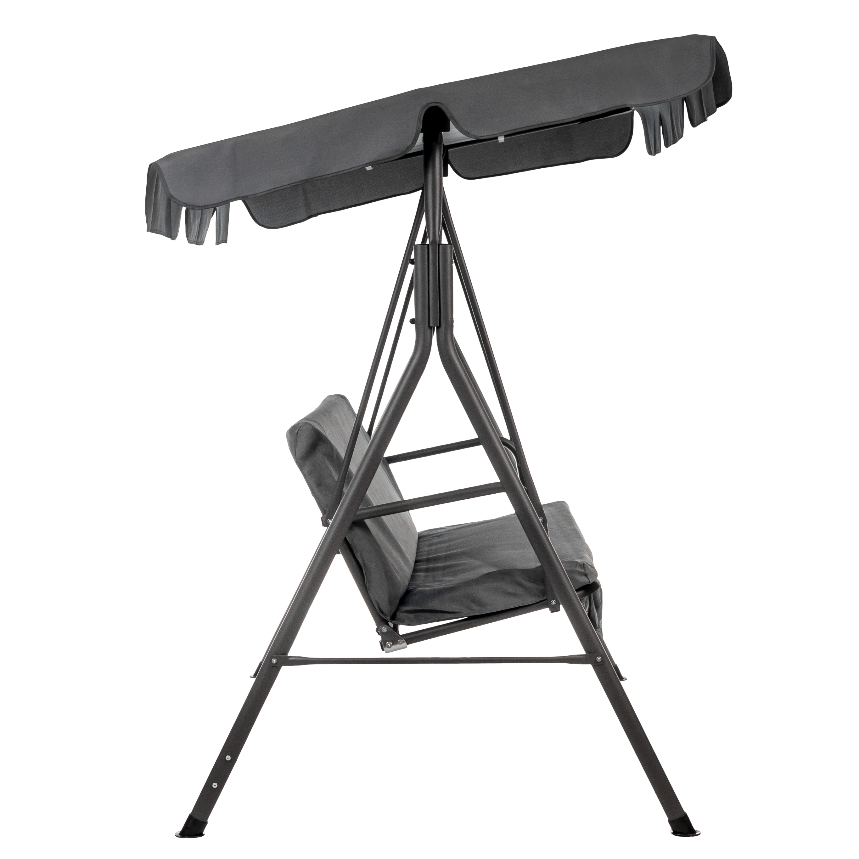 Huśtawka ogrodowa Eve antracytowa - 5