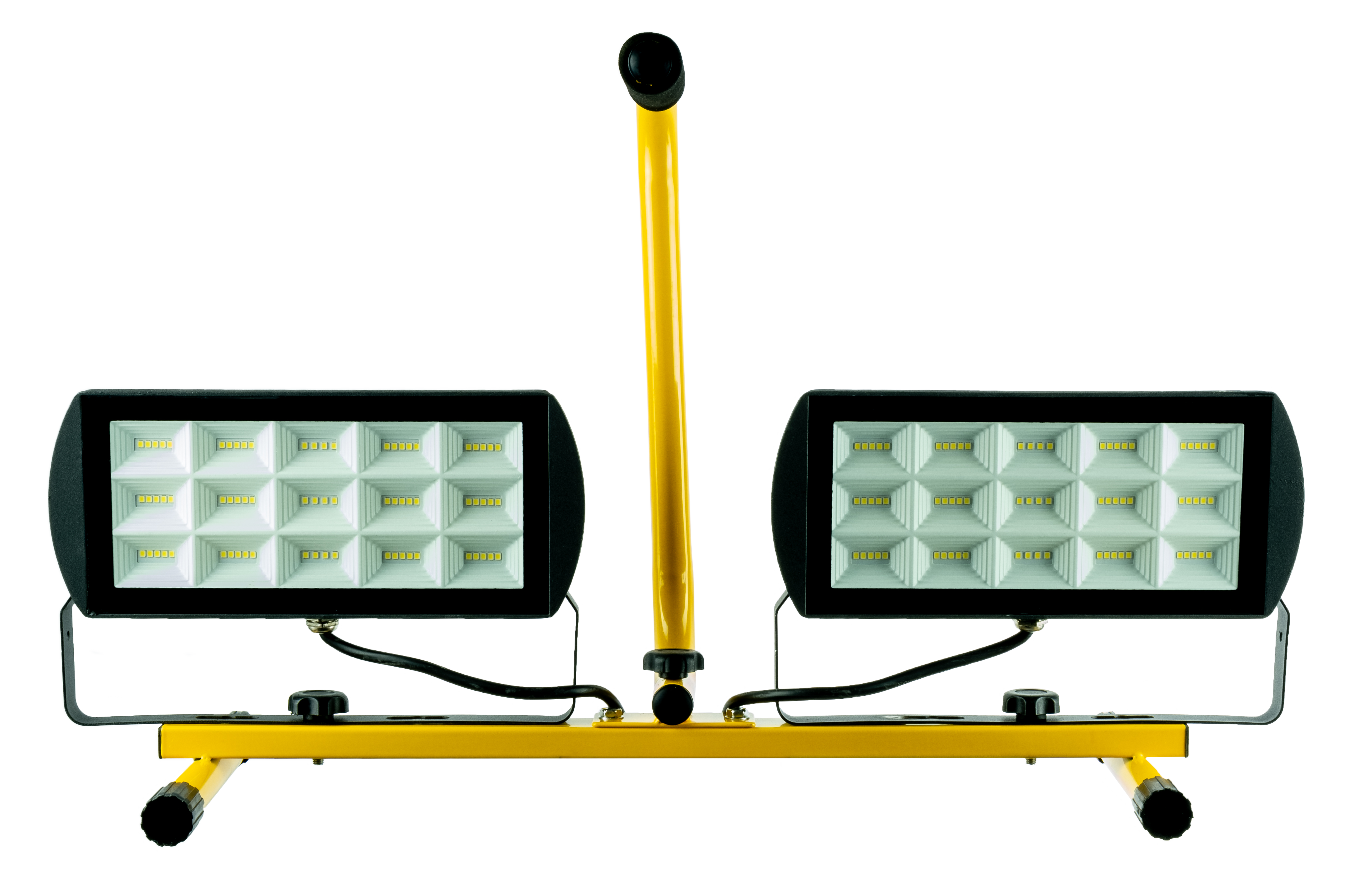 Naświetlacz LED 2 x 45 W 2 x 4500 lm IP65 żółty