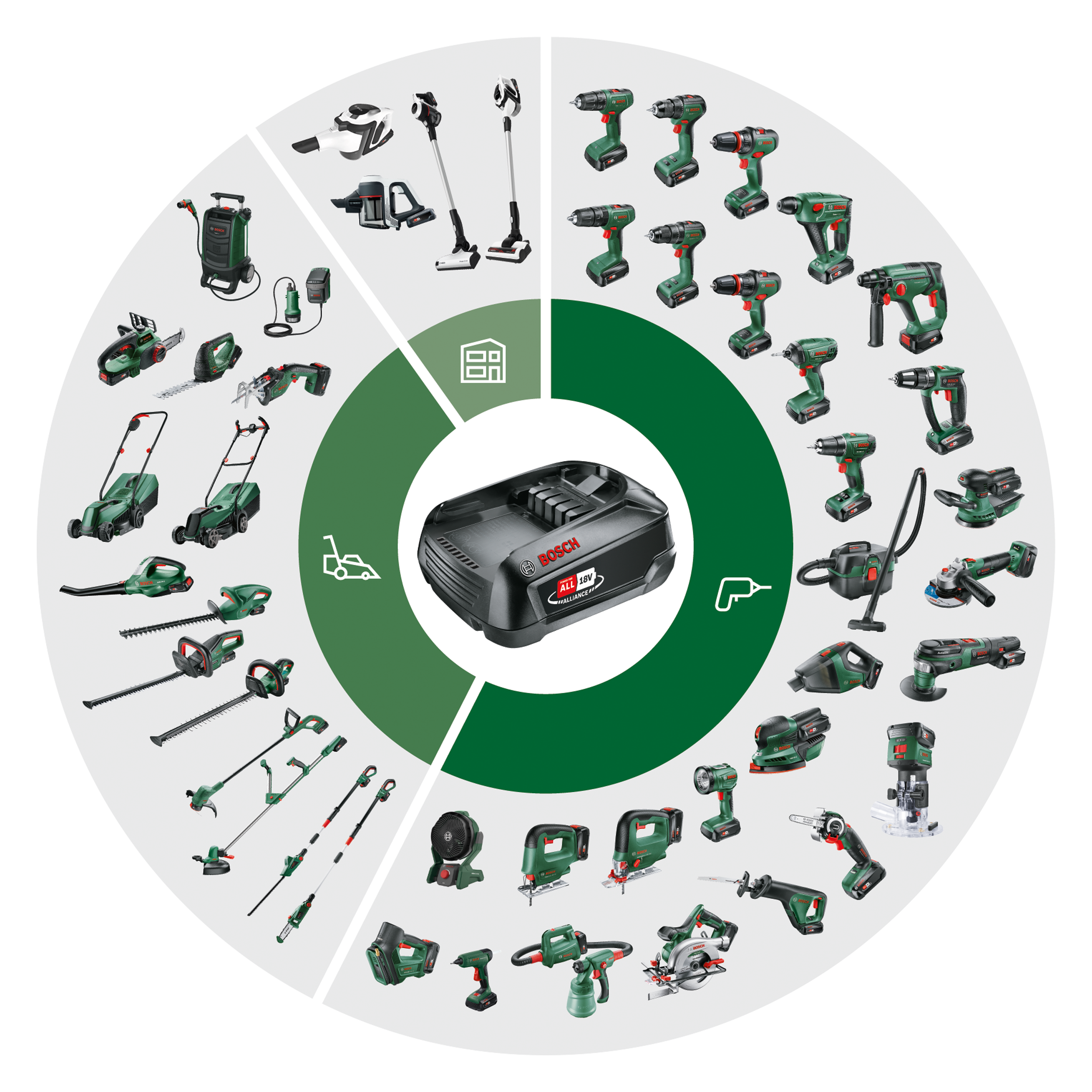 Wiertarko-wkrętarka akumulatorowa bezszczotkowa UniversalDrill 18V-60 18V Litowo-jonowa BOSCH - 6