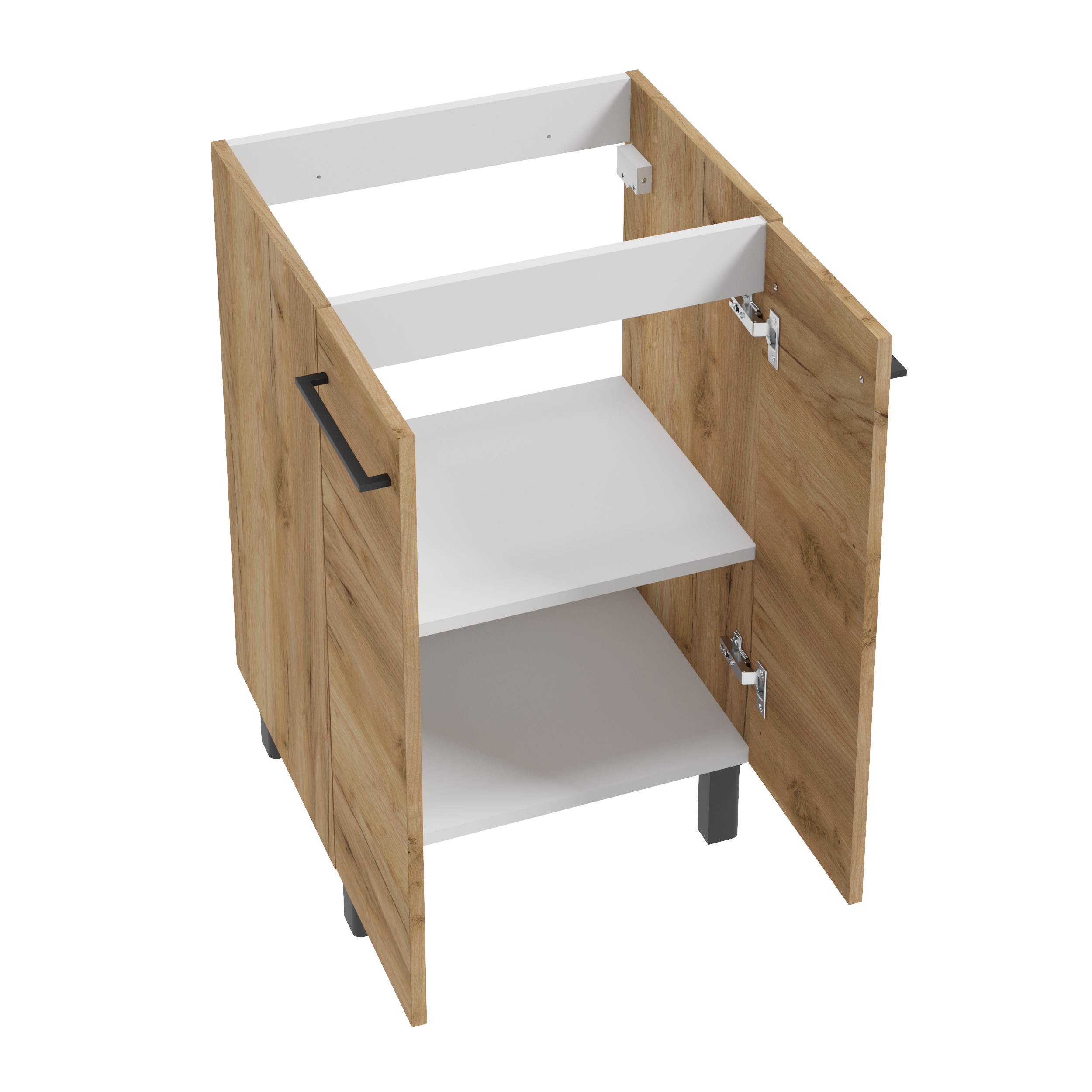 Szafka pod umywalkę Easier 50 Sensea - 3