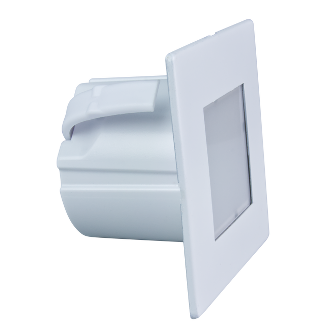 Oprawa schodowa biała IP20 40 lm LED DPM