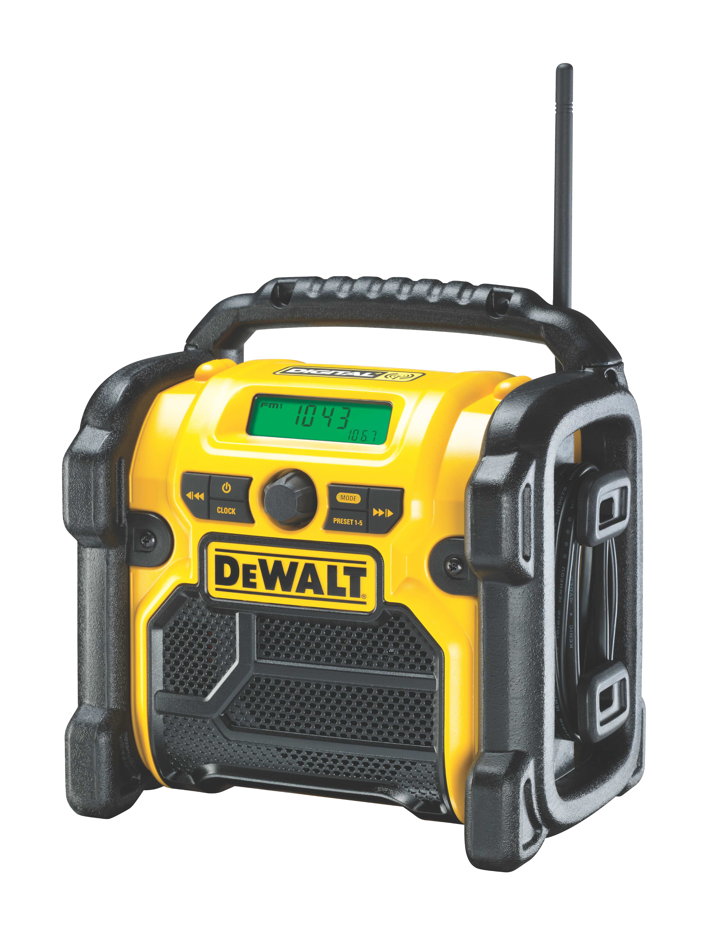 Radio budowlane DCR020-QW LI 18V DAB+USB Dewalt