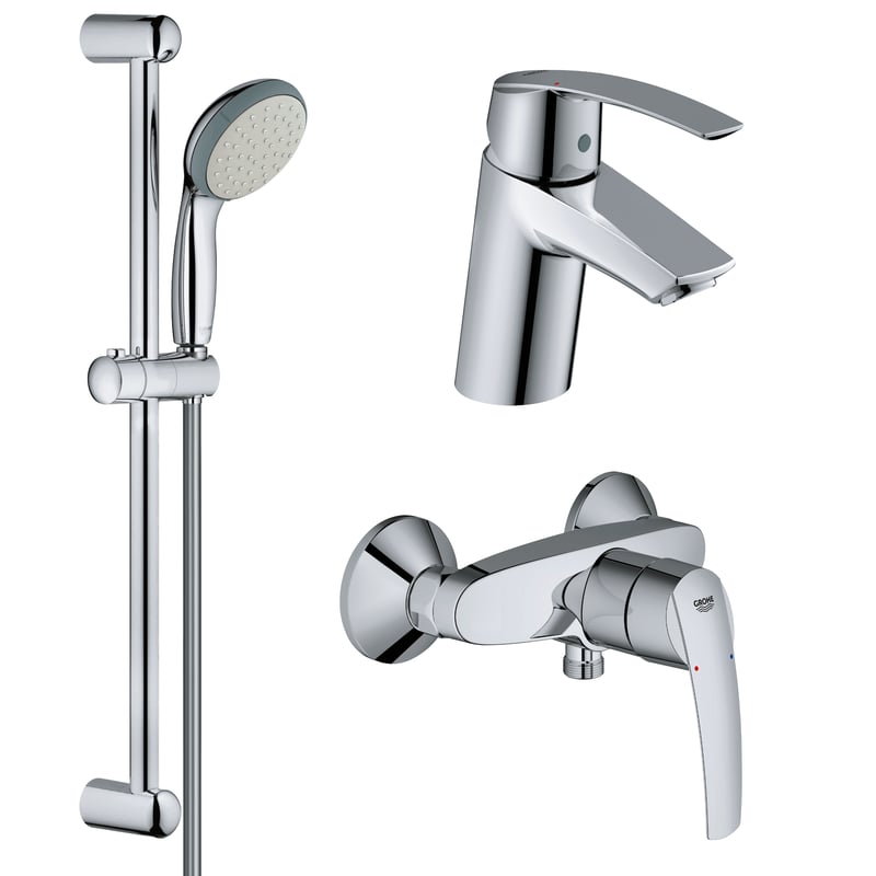 Zestaw baterii Start 2015 prysznicowy Grohe