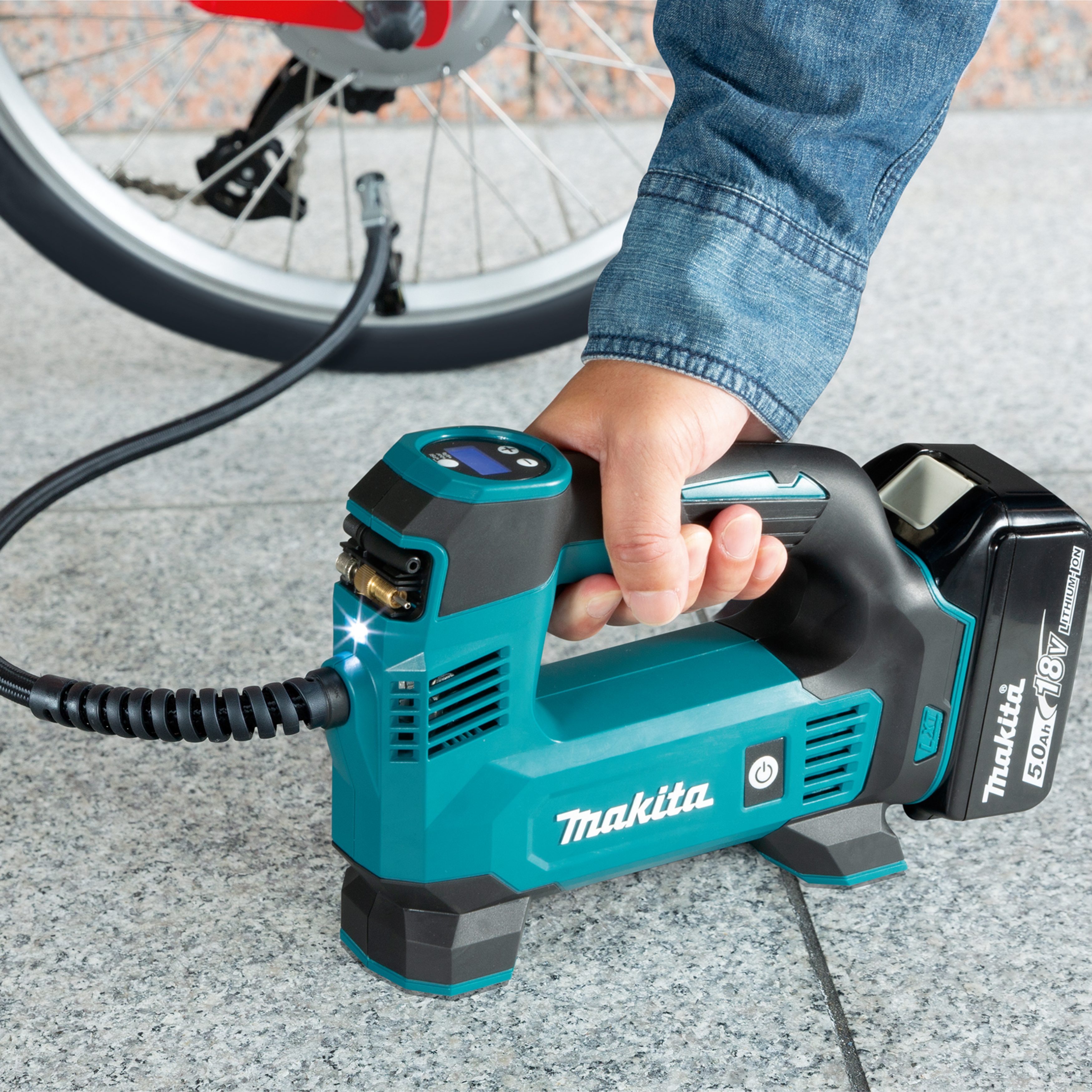 Mini kompresor DMP180Z MAKITA - 2