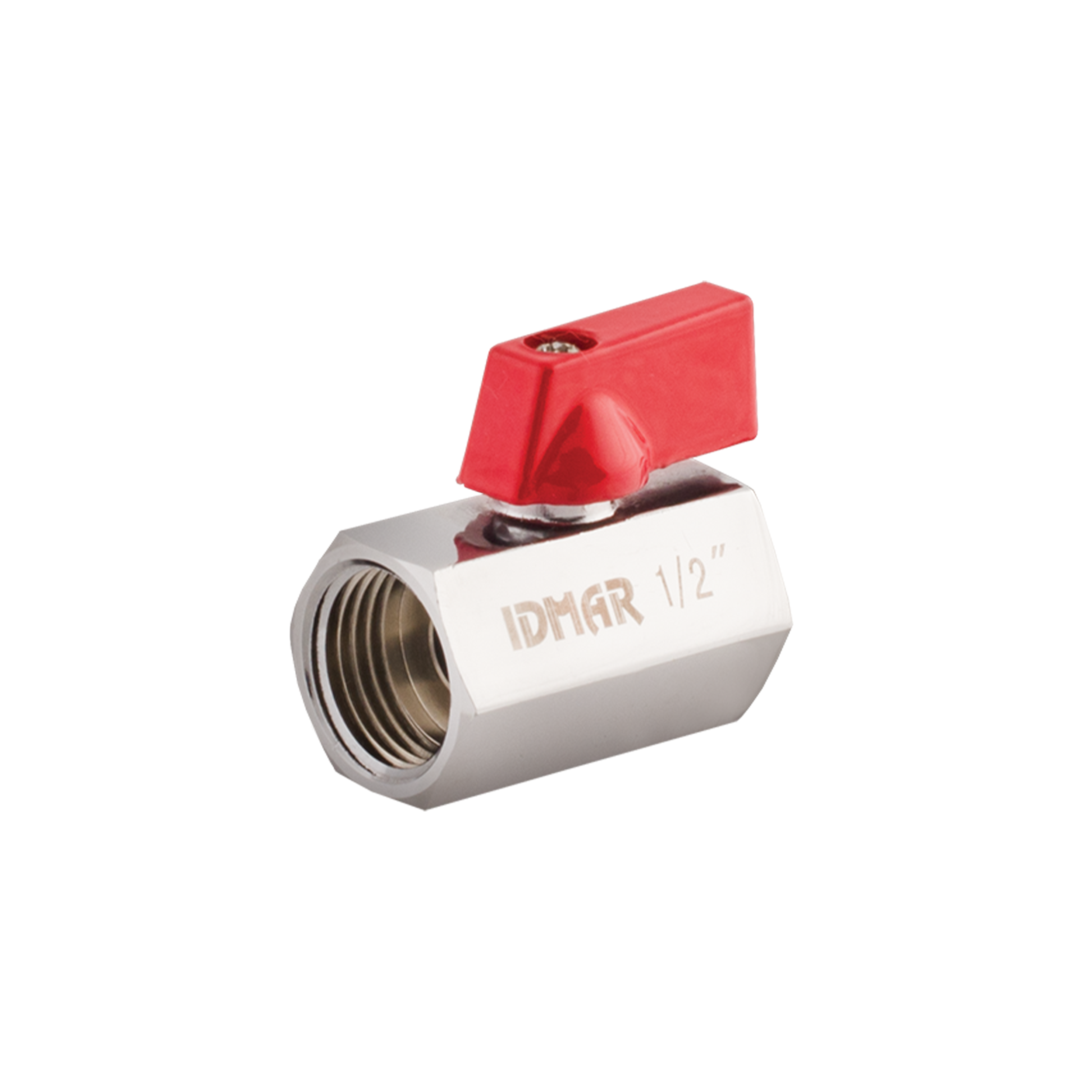 Zawór kulowy 1/2" Mini W/W