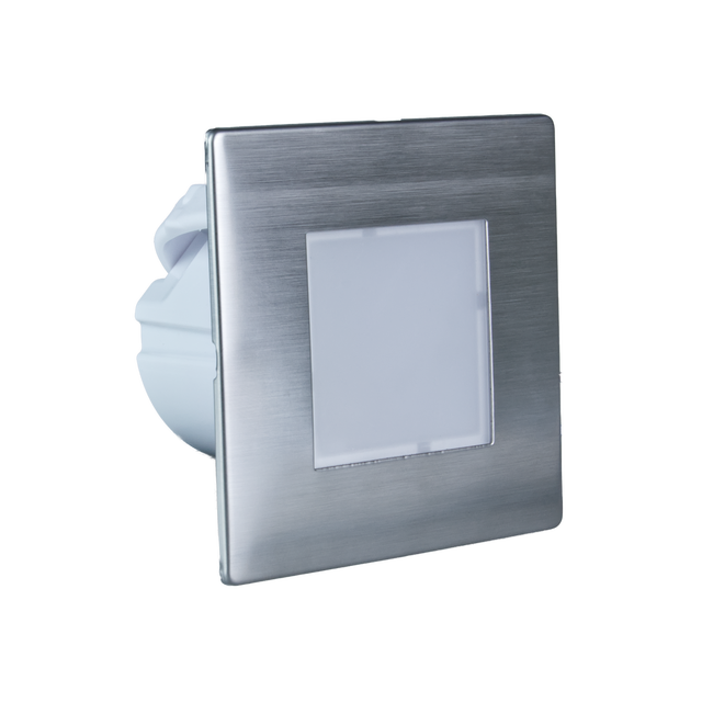 Oprawa schodowa srebrna IP20 40 lm LED DPM