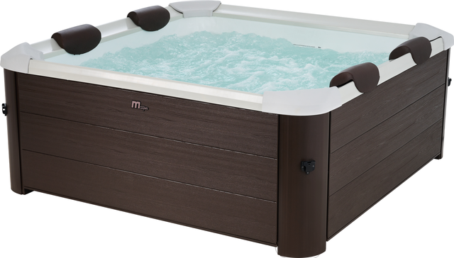 Jacuzzi ogrodowe Tribeca 160x160x65 cm MSPA