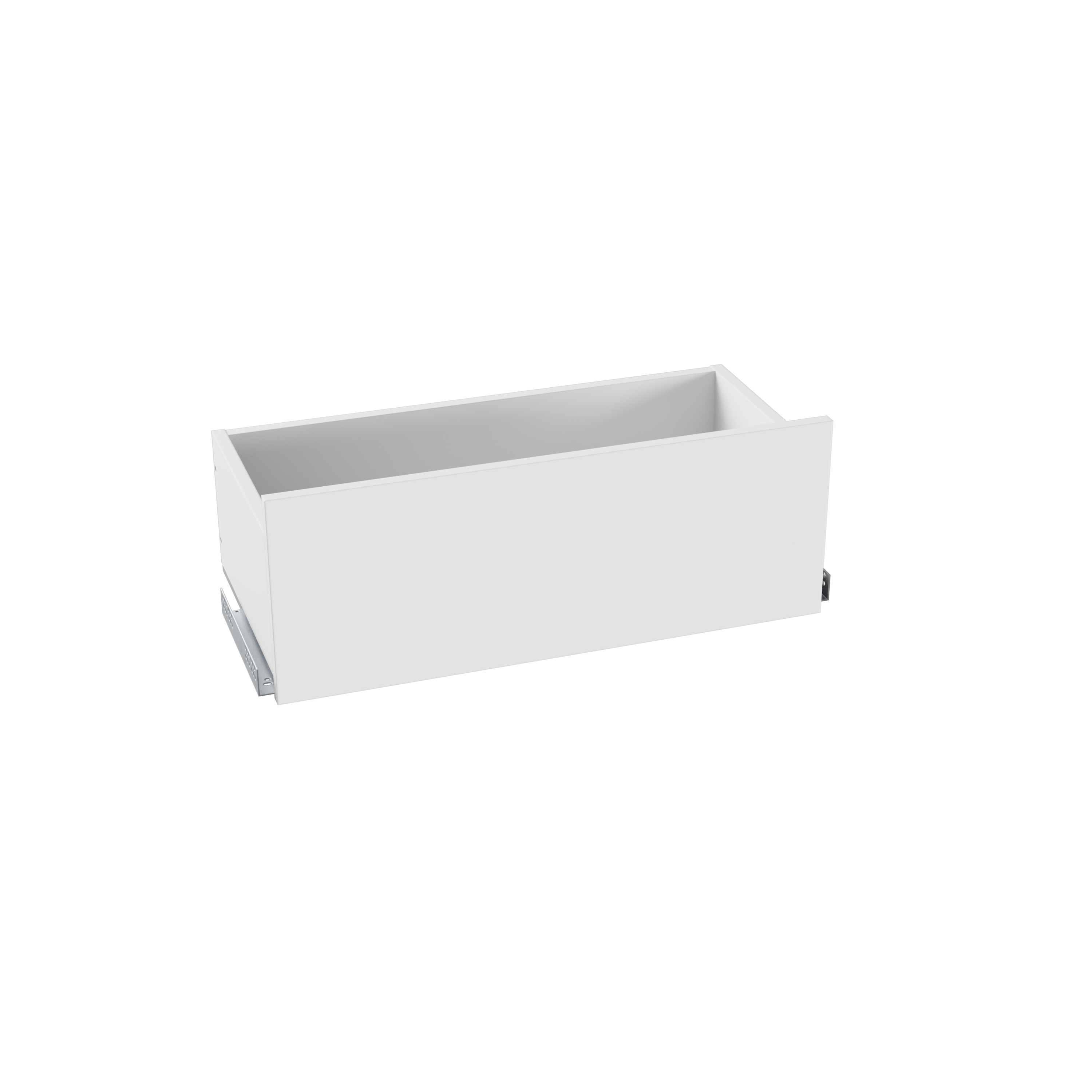 Szuflada 25 cm do korpusu 75.2 cm głębokość 35.6 cm biała