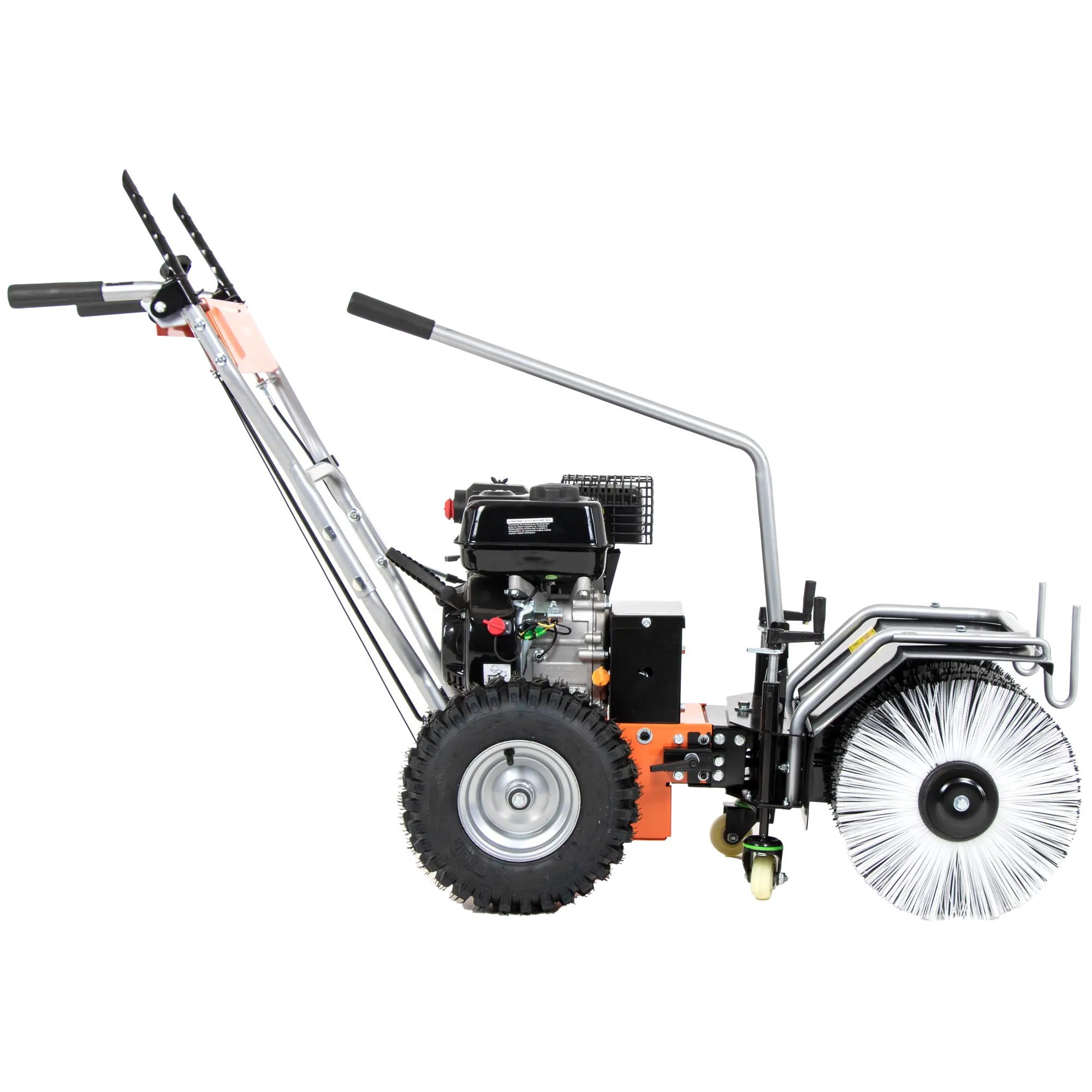 maru.様用 Zamiatarka spalinowa Handy ZHZ60-196L 3.8kW 196cm3 - Leroy Merlin