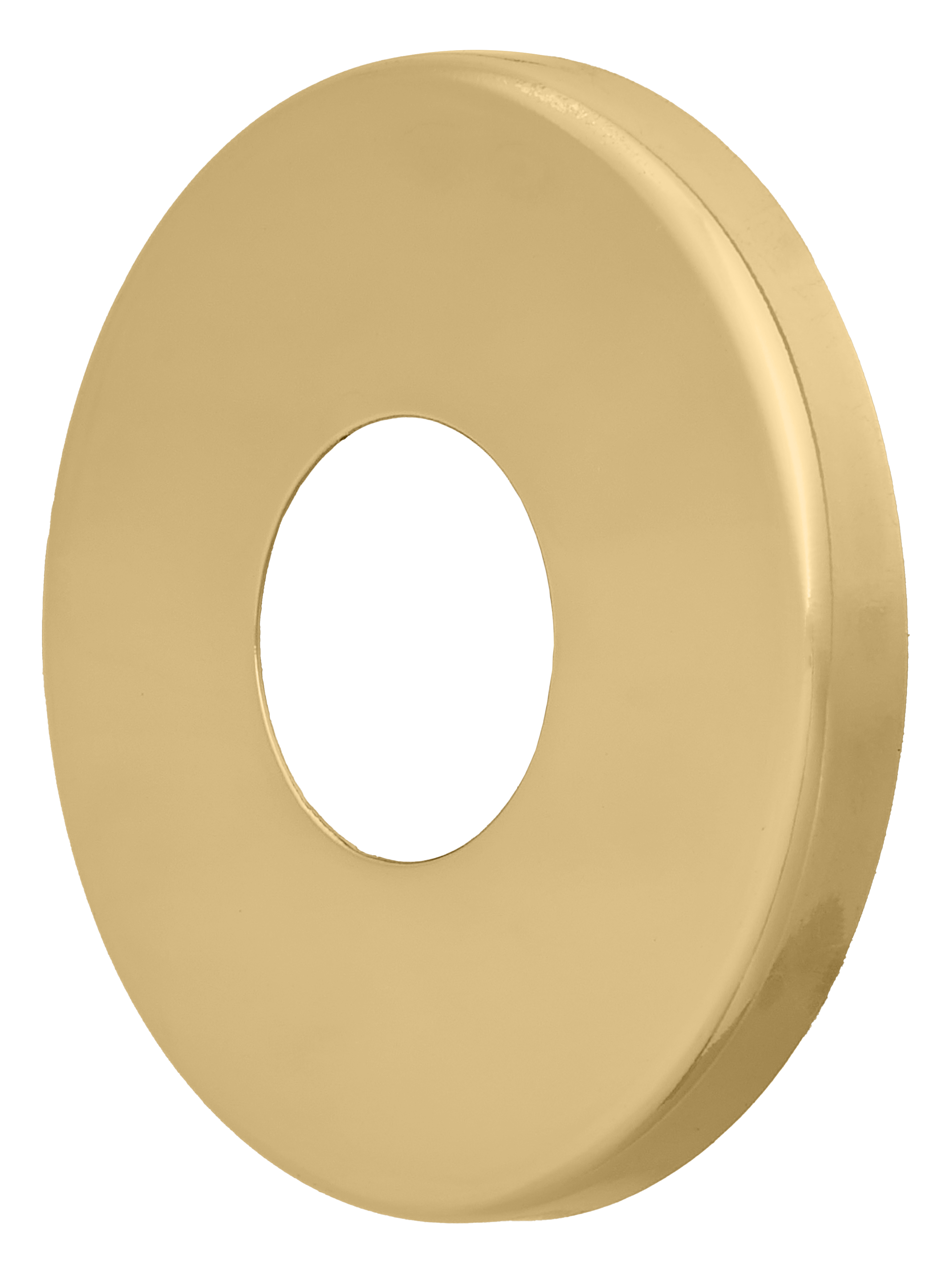 Rozeta płaska 3/4" złota Equation