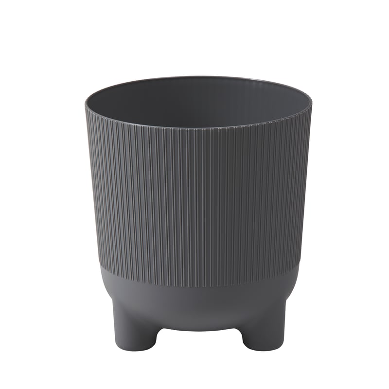 Osłonka doniczki Aria Jumper 16cm antracytowa Lamela