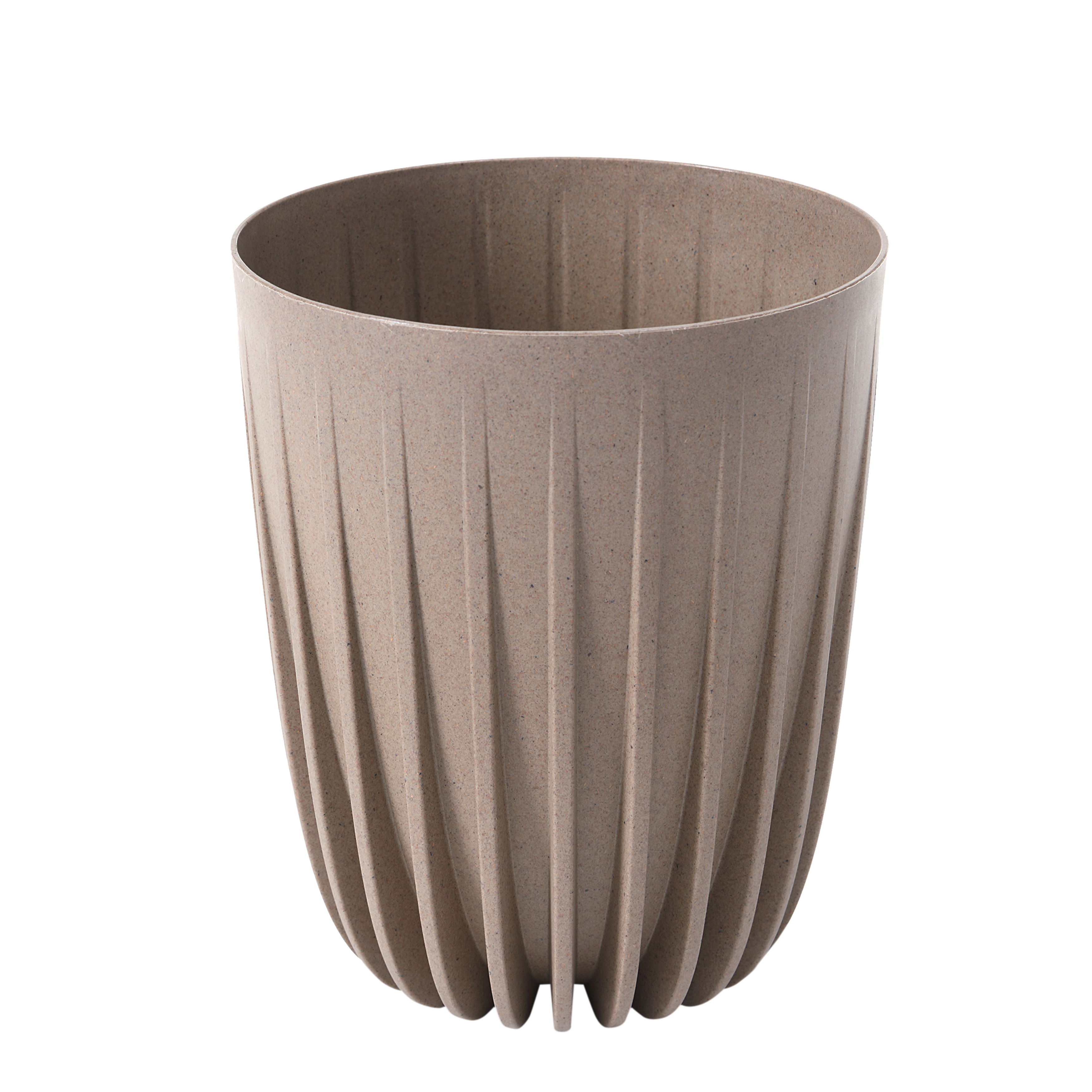 Doniczka plastikowa Mira śr.39 cm brązowa Lamela