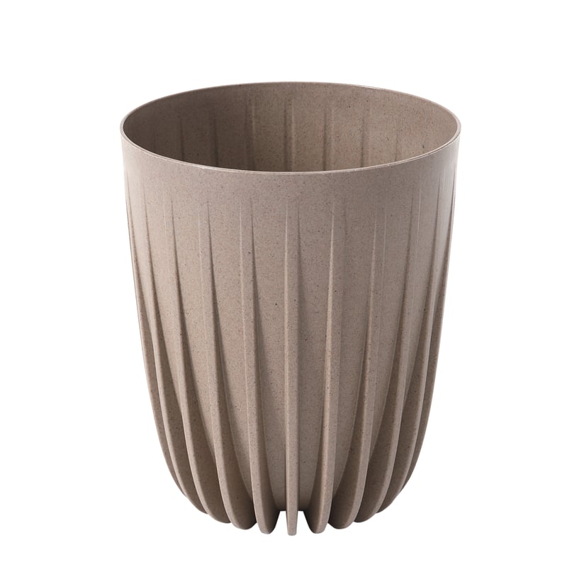 Doniczka plastikowa Mira śr.39 cm brązowa Lamela