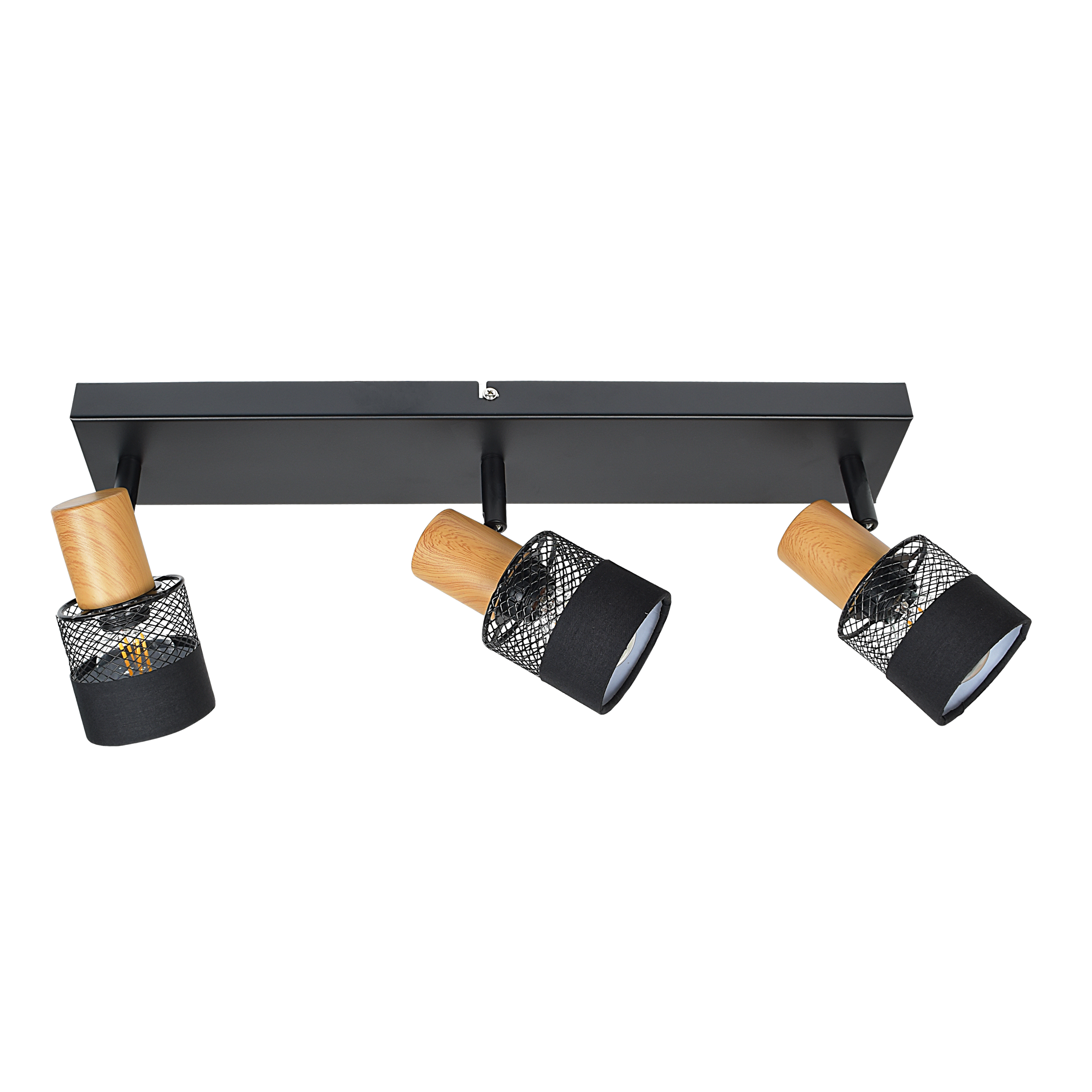 Listwa reflektorowa Coletta czarna 3 x E14 Italux