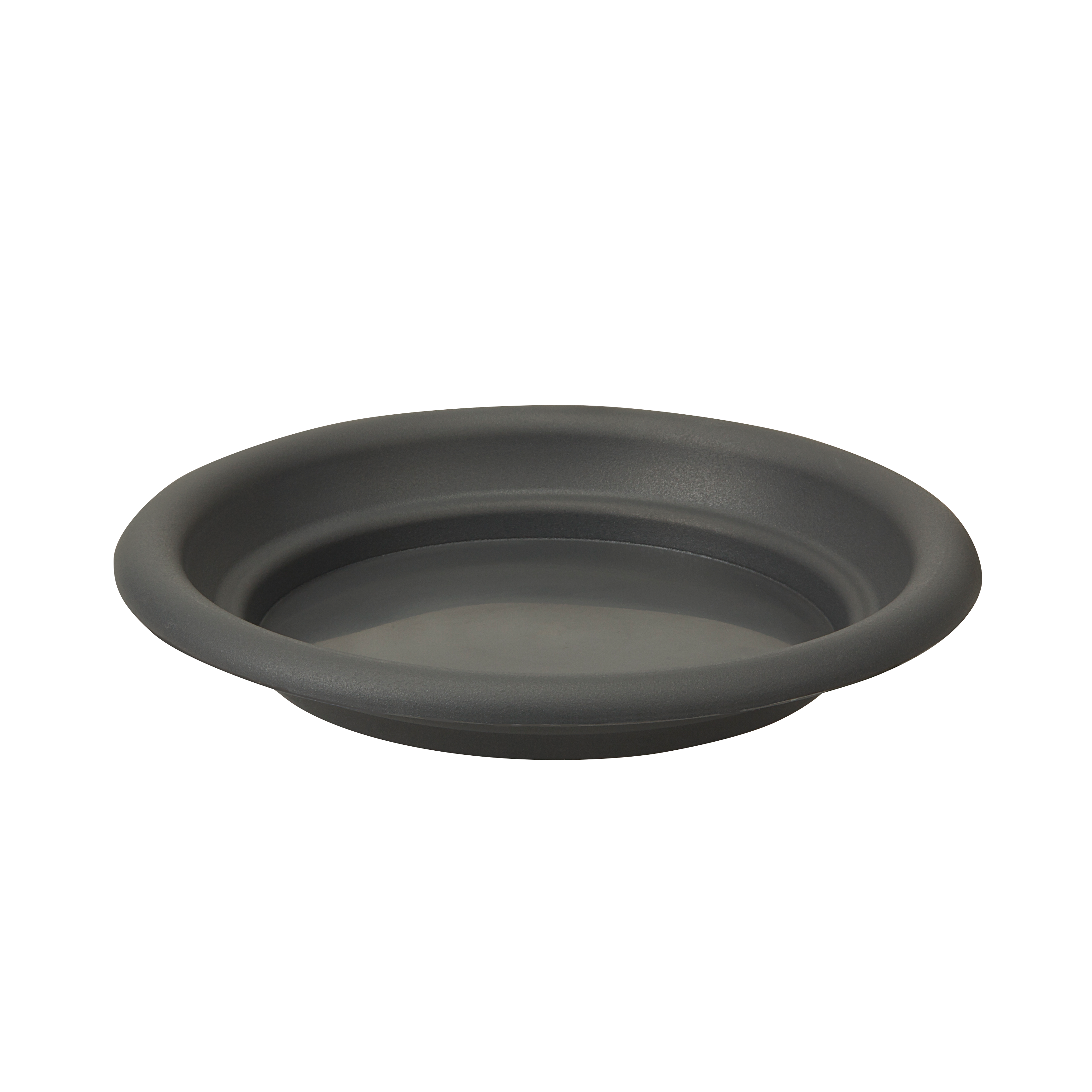 Podstawka plastikowa śr.32 cm antracyt Lamela