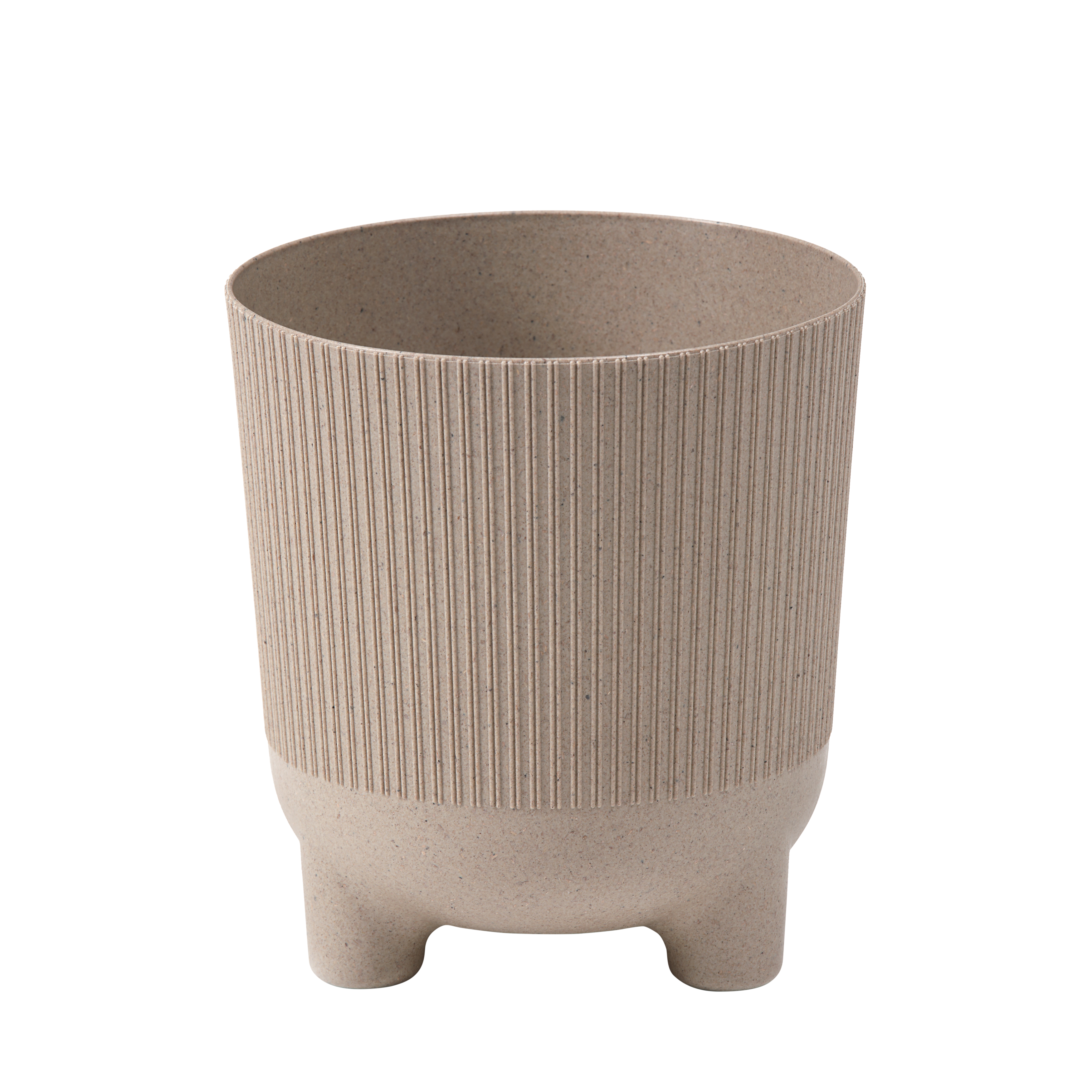 Osłonka doniczki Aria Jumper 16cm beżowa Lamela