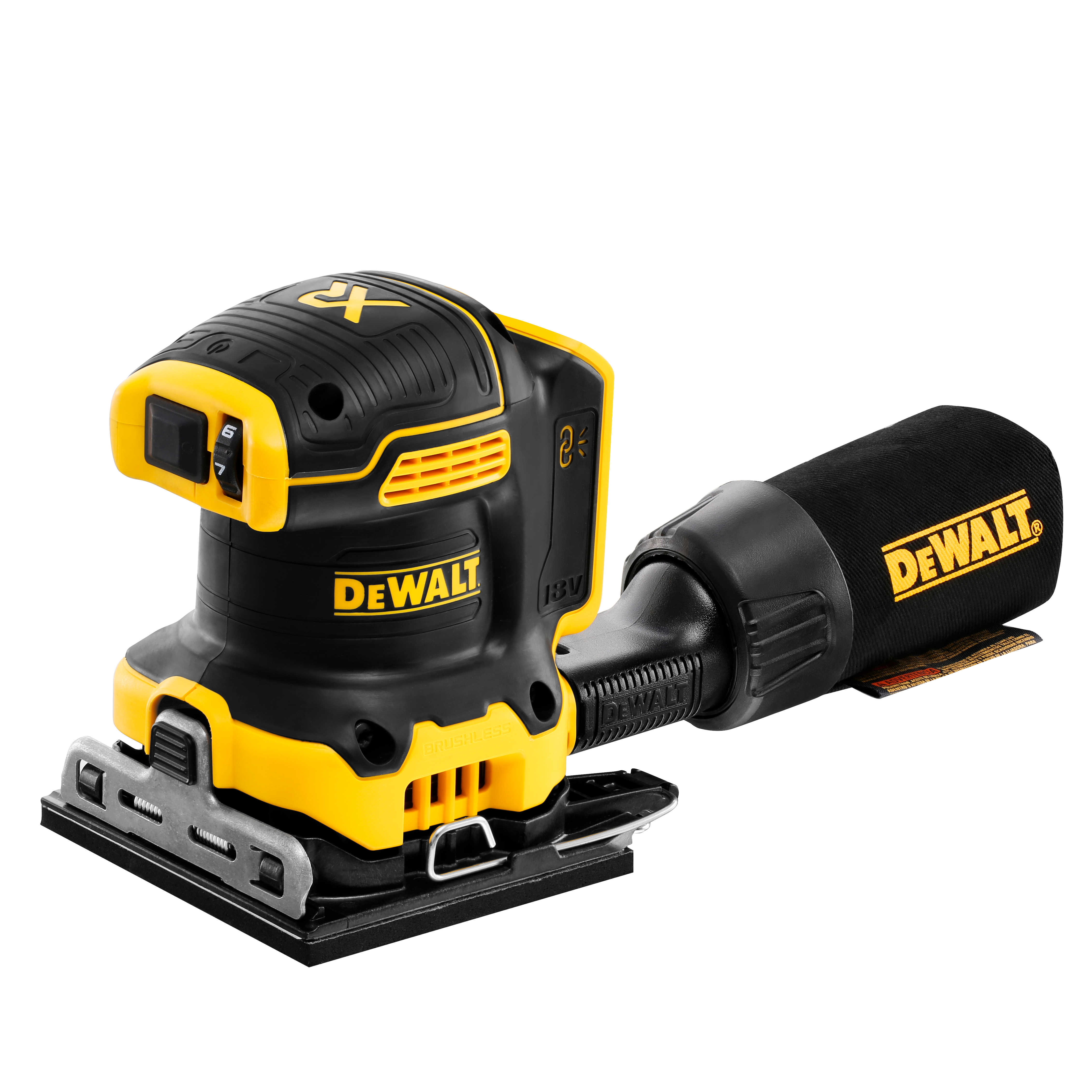 Bezprzewodowa szlifierka oscylacyjna DCW200N-XJ DeWalt