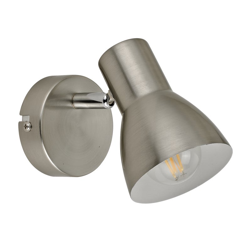 Reflektor Riado nikiel E14 Italux