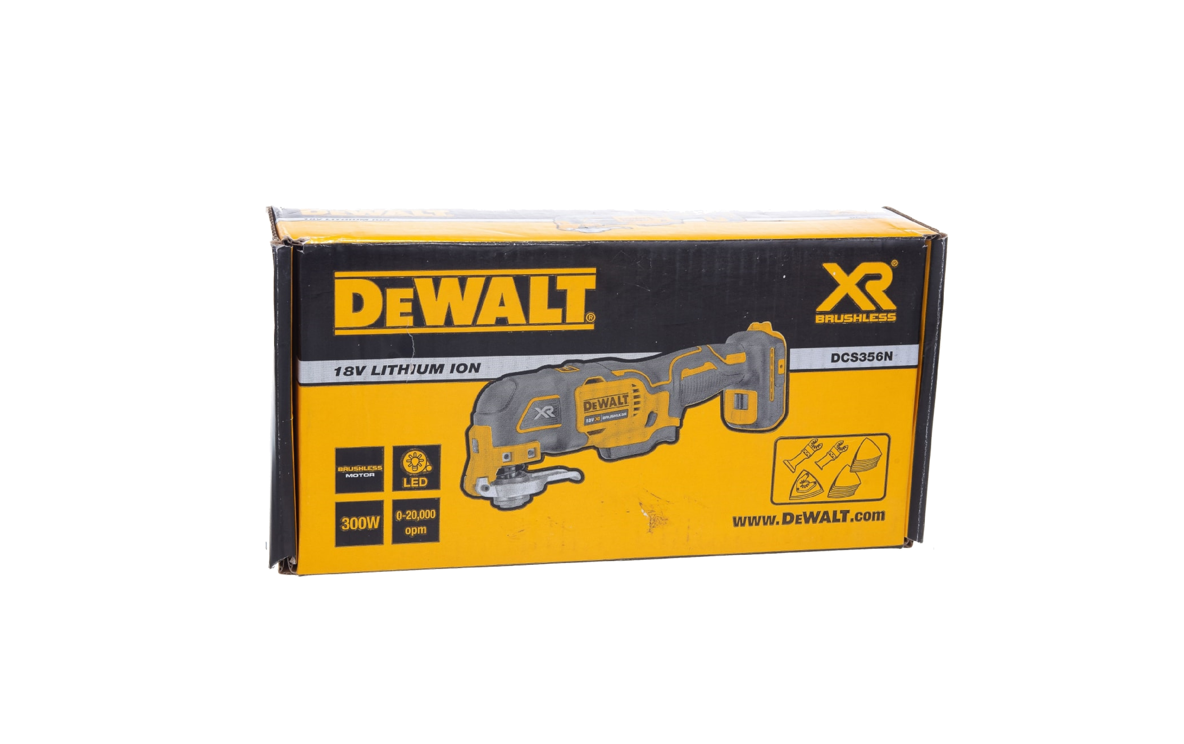 Bezprzewodowe narzędzie wielofunkcyjne DCS356N-XJ DeWalt - 2