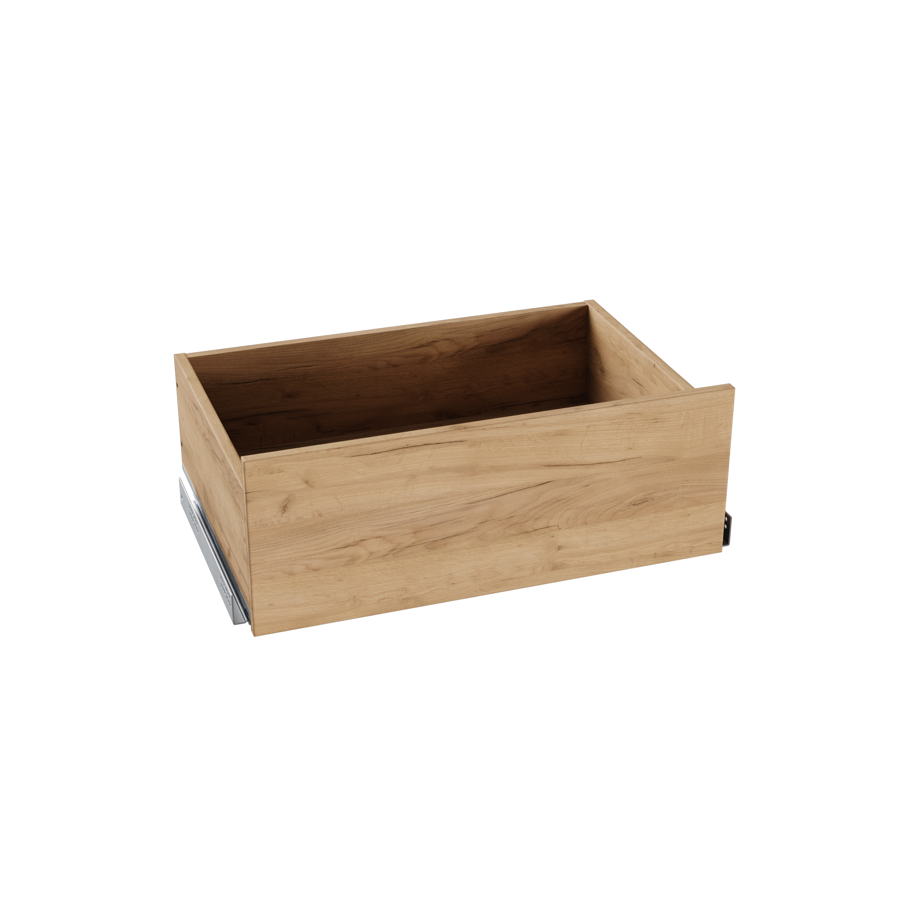 Szuflada 25 cm do korpusu 75.2 cm głębokość 45 cm dąb craft
