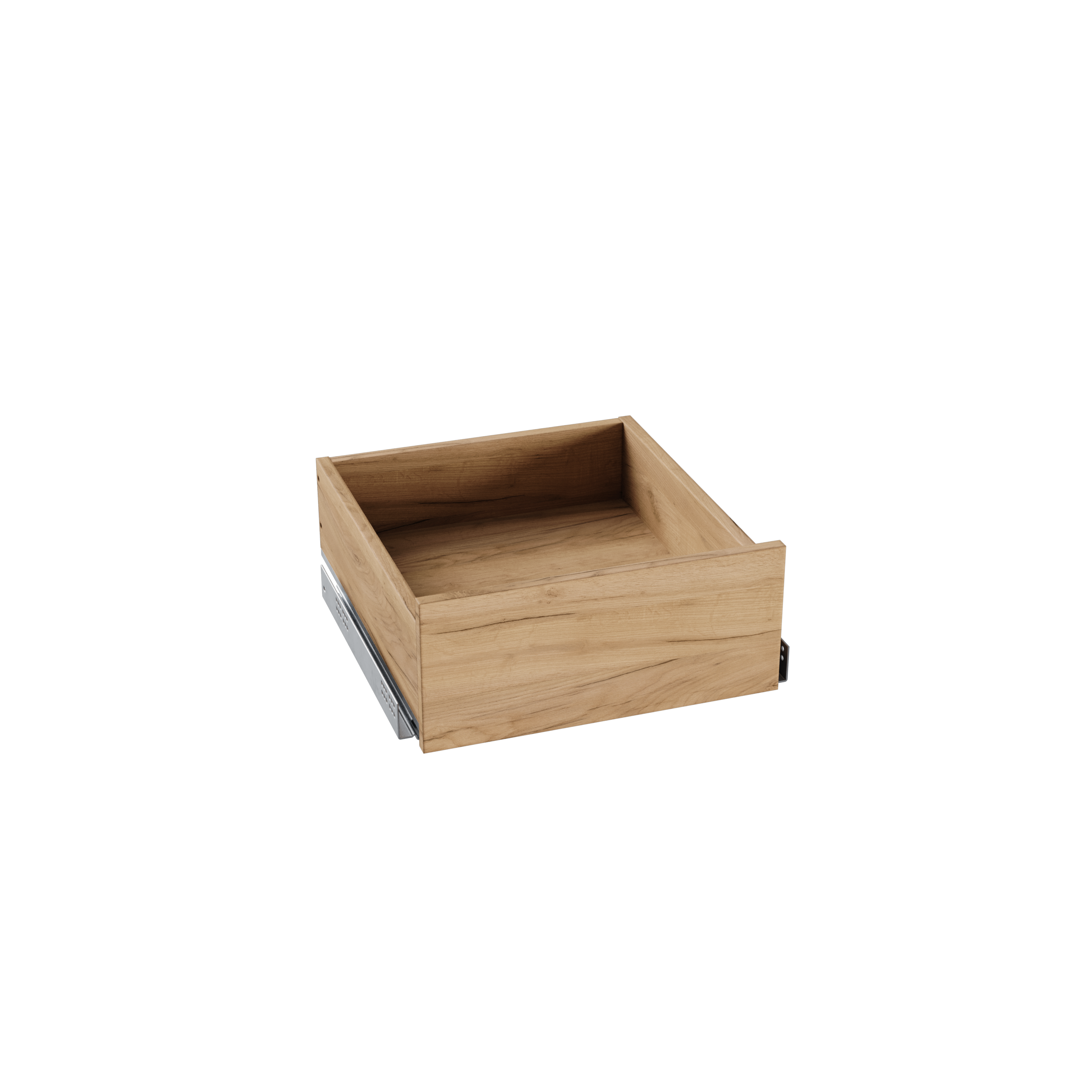 Szuflada 18 cm do korpusu 50 cm głębokość 45 cm dąb craft