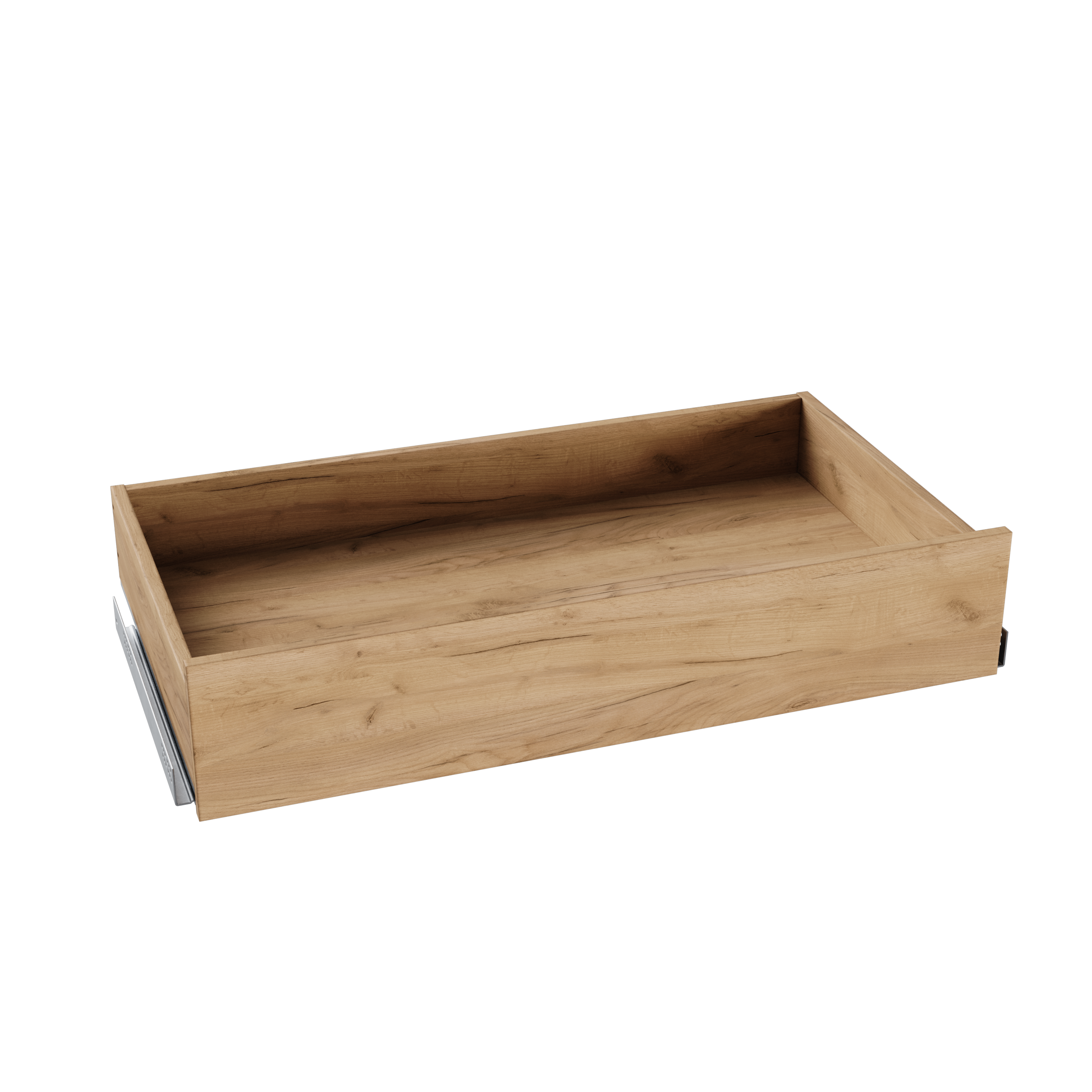 Szuflada 18 cm do korpusu 100 cm głębokość 58 cm dąb craft
