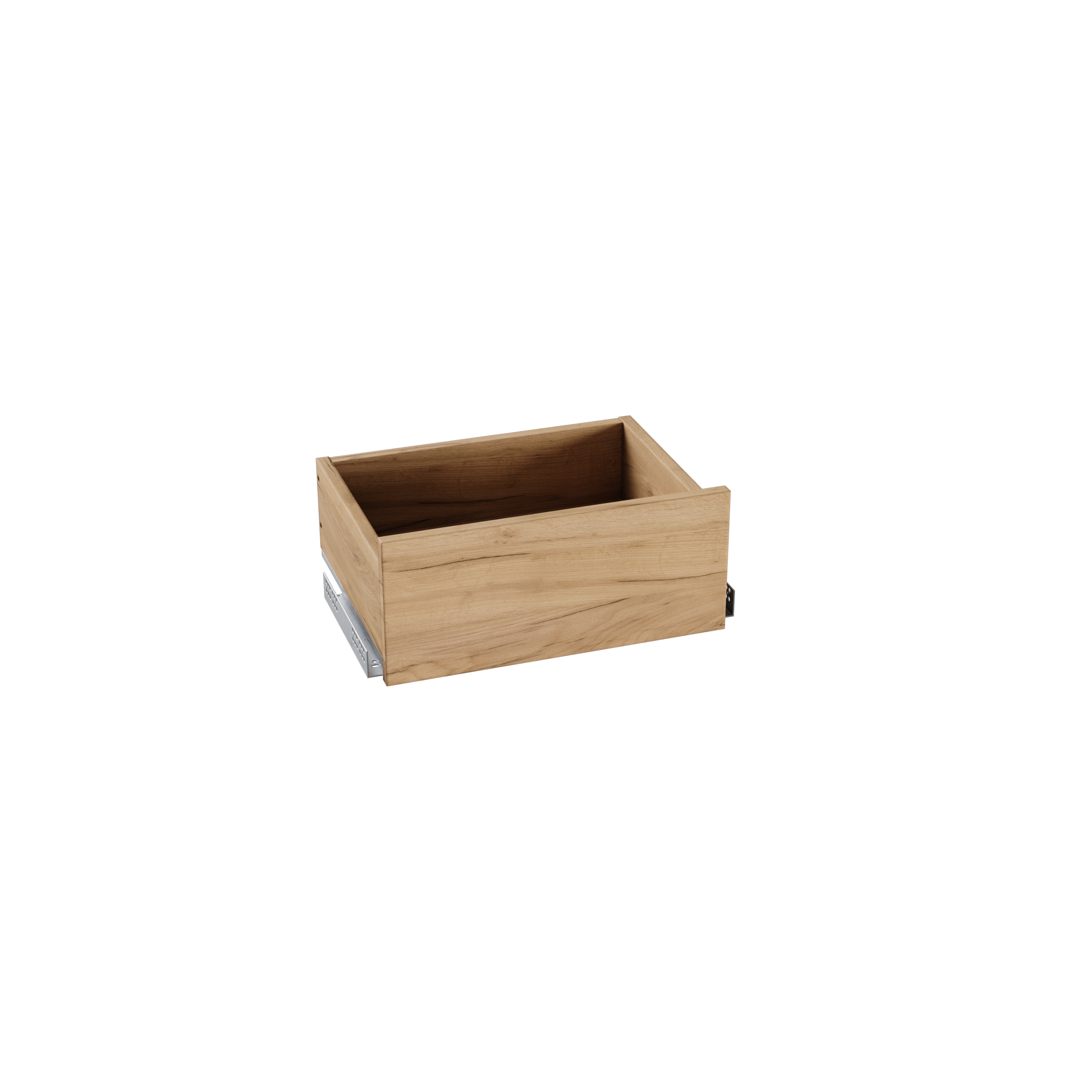 Szuflada 18 cm do korpusu 50 cm głębokość 35.6 cm dąb craft