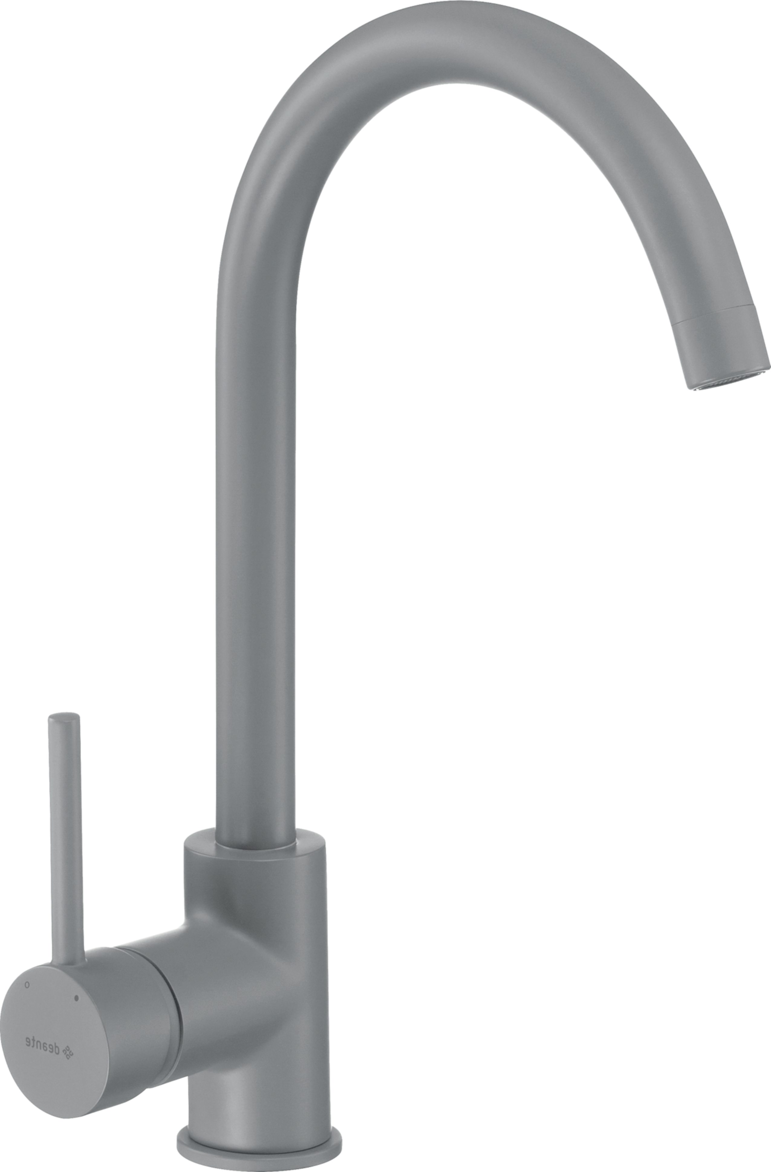 Bateria kuchenna Milin Szara wylewka U 35 cm Deante